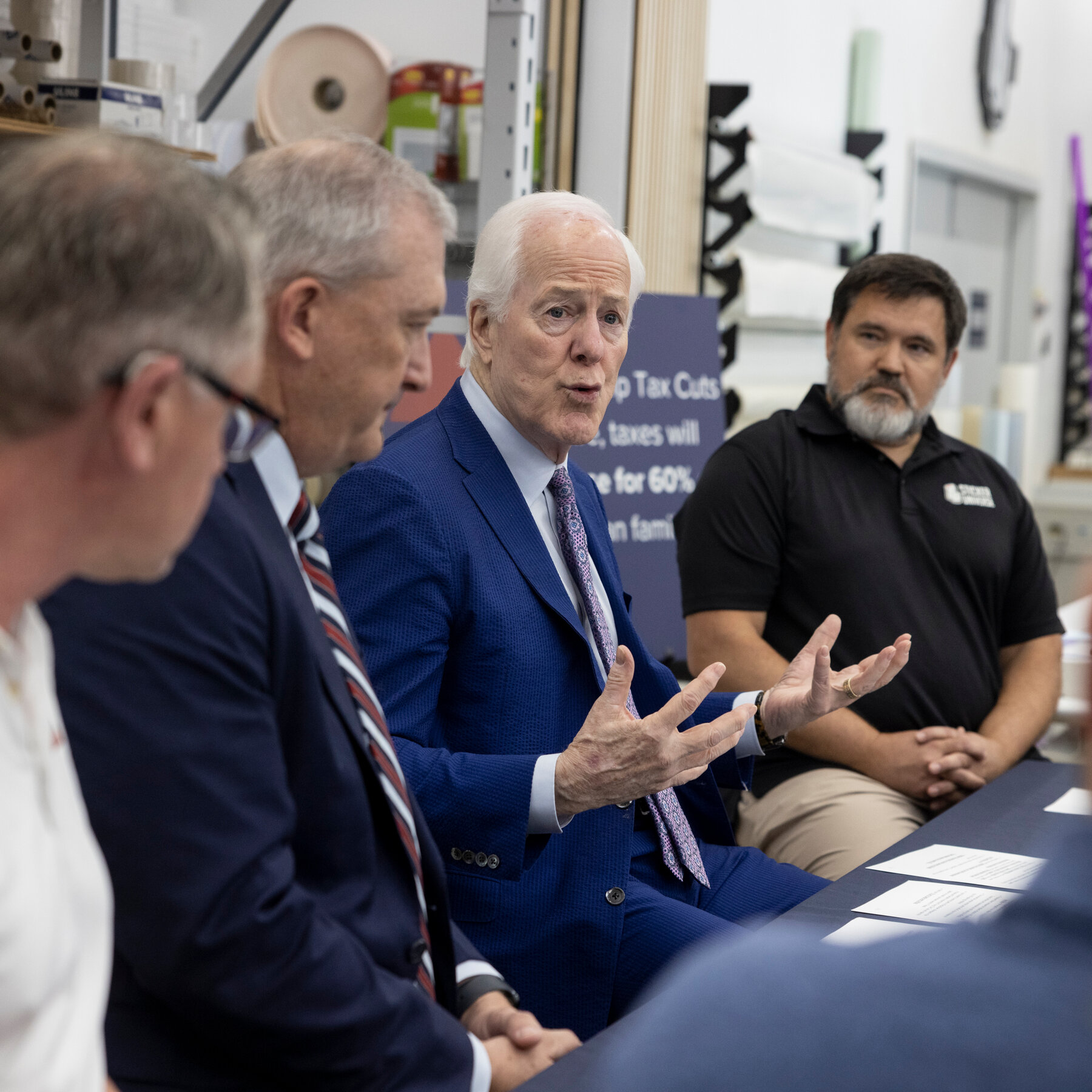 John Cornyn Calls Texas Primary Fight Against Ken Paxton a ‘Test of Character’
