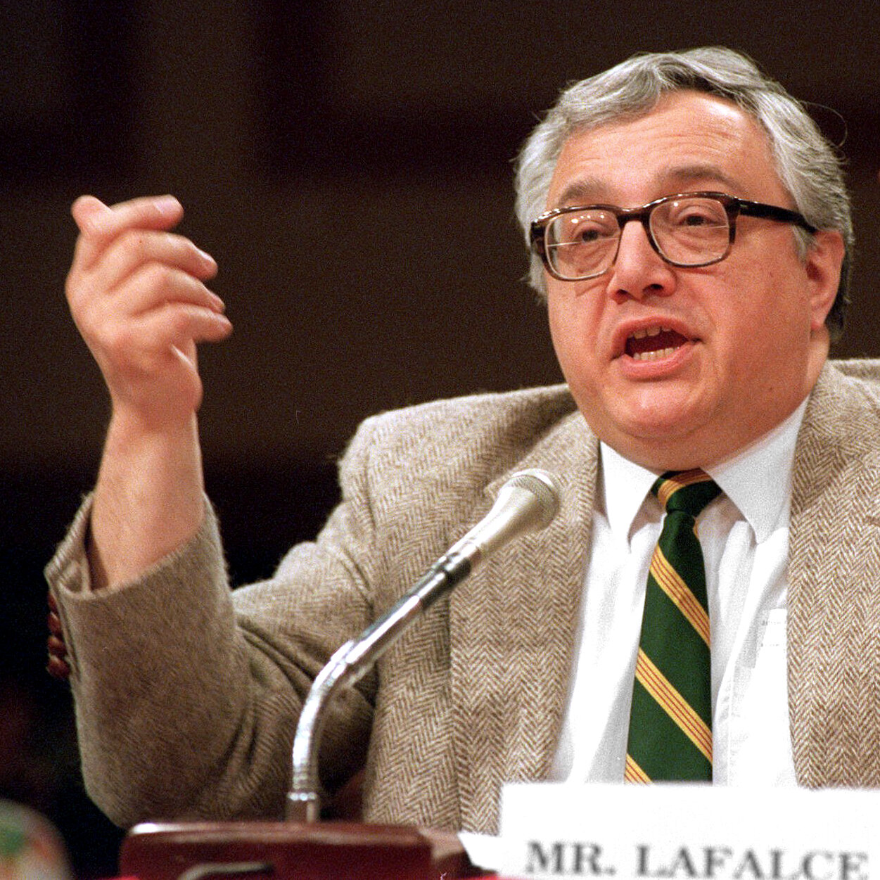 John J. LaFalce, Democrat Congressman Who Fought for Consumers, Dies at 85