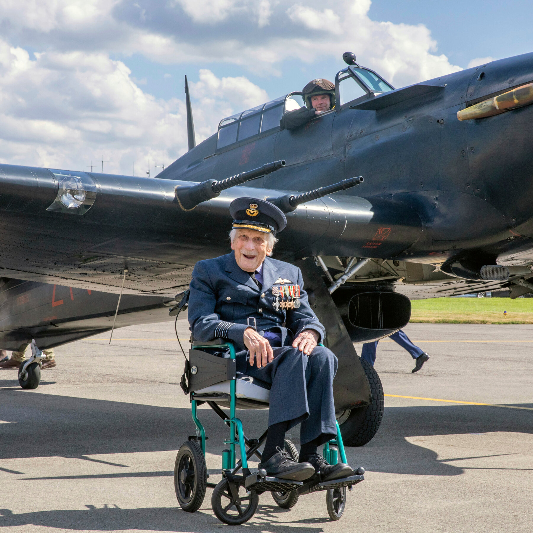 John “Paddy” Hemingway, Last Surviving Pilot of the Battle of Britain, Dies at 105