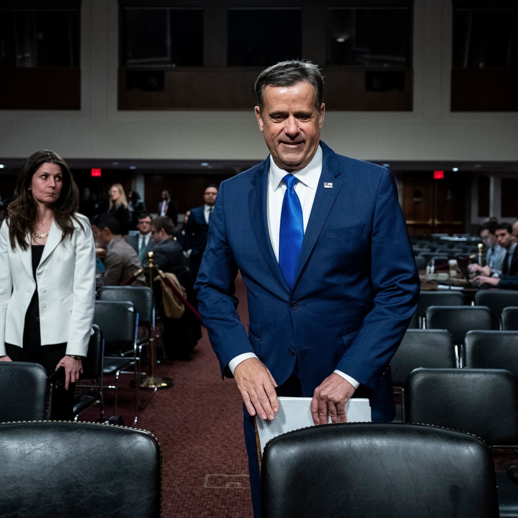 John Ratcliffe Confirmed as C.I.A. Director