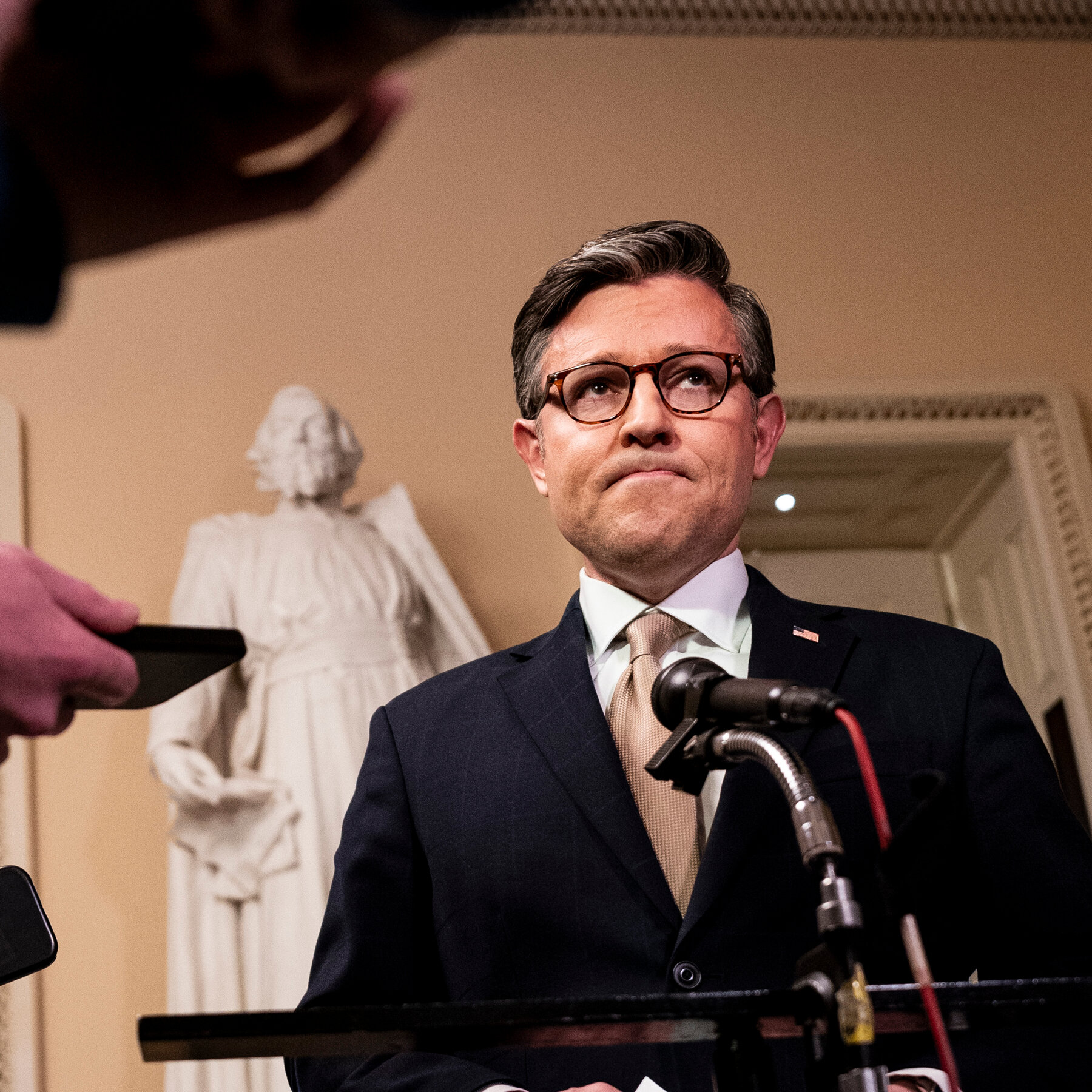 Johnson Moves to Block a Bill Allowing New Parents in the House to Vote by Proxy