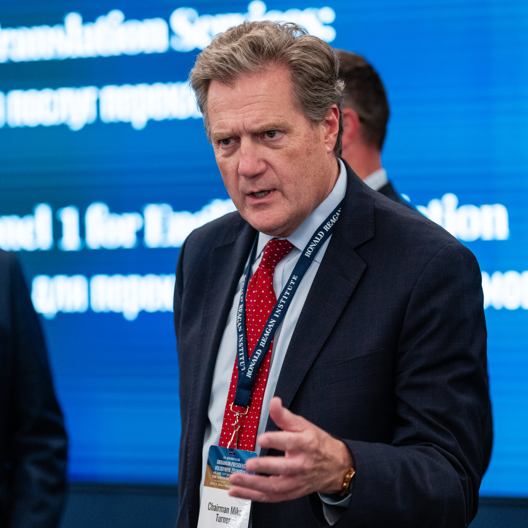Johnson Ousts Turner as Intelligence Chairman, Bowing to Trump