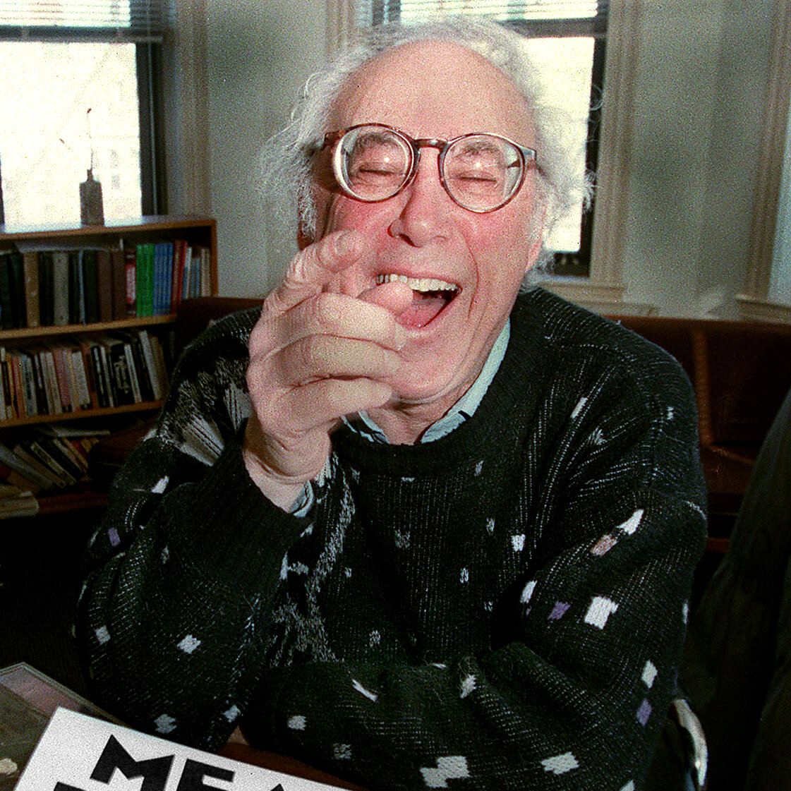 Joseph Boskin, Scholar of Humor and April Fool’s Prankster, Dies at 95