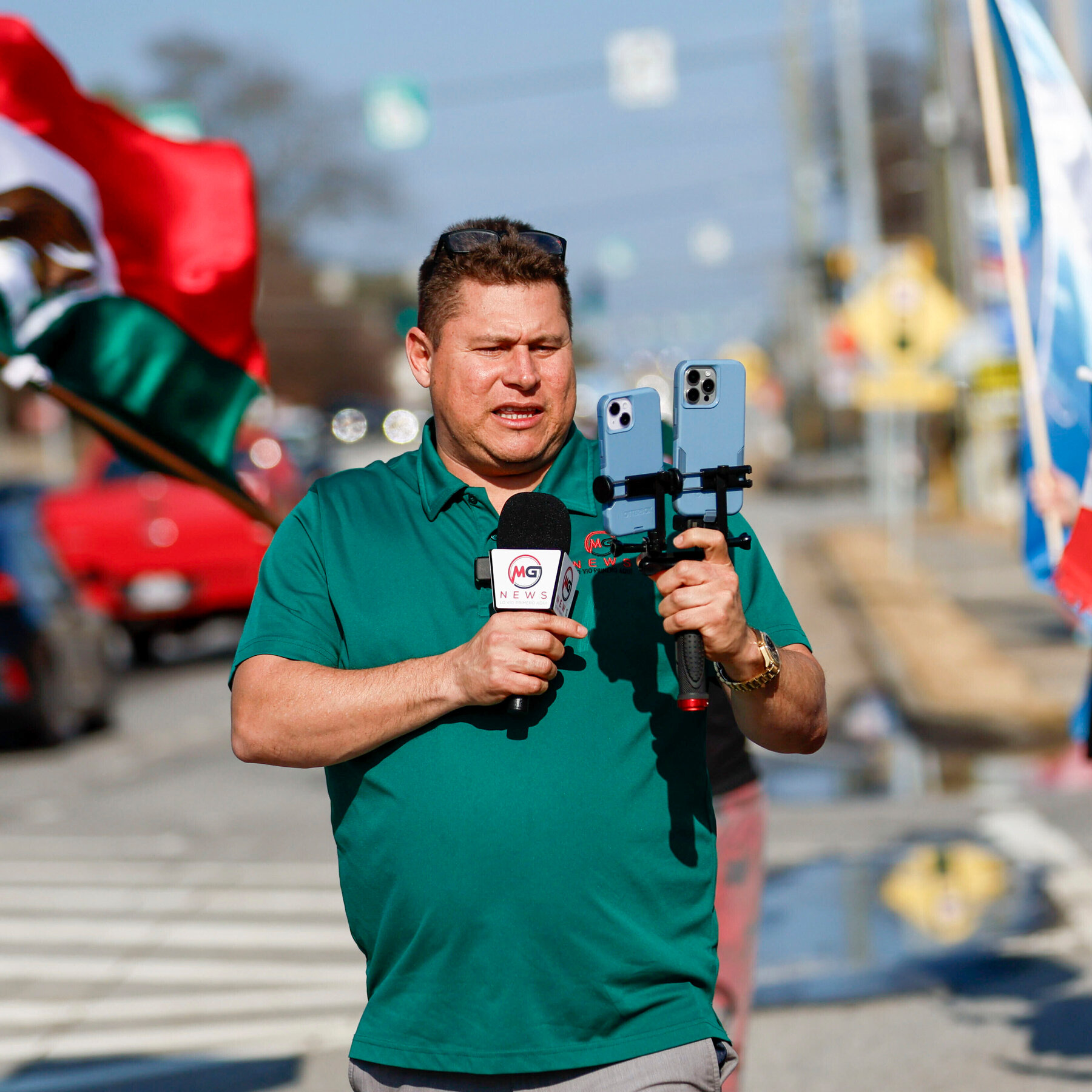 Journalist Mario Guevara Is Deported After Being Held Over 100 Days