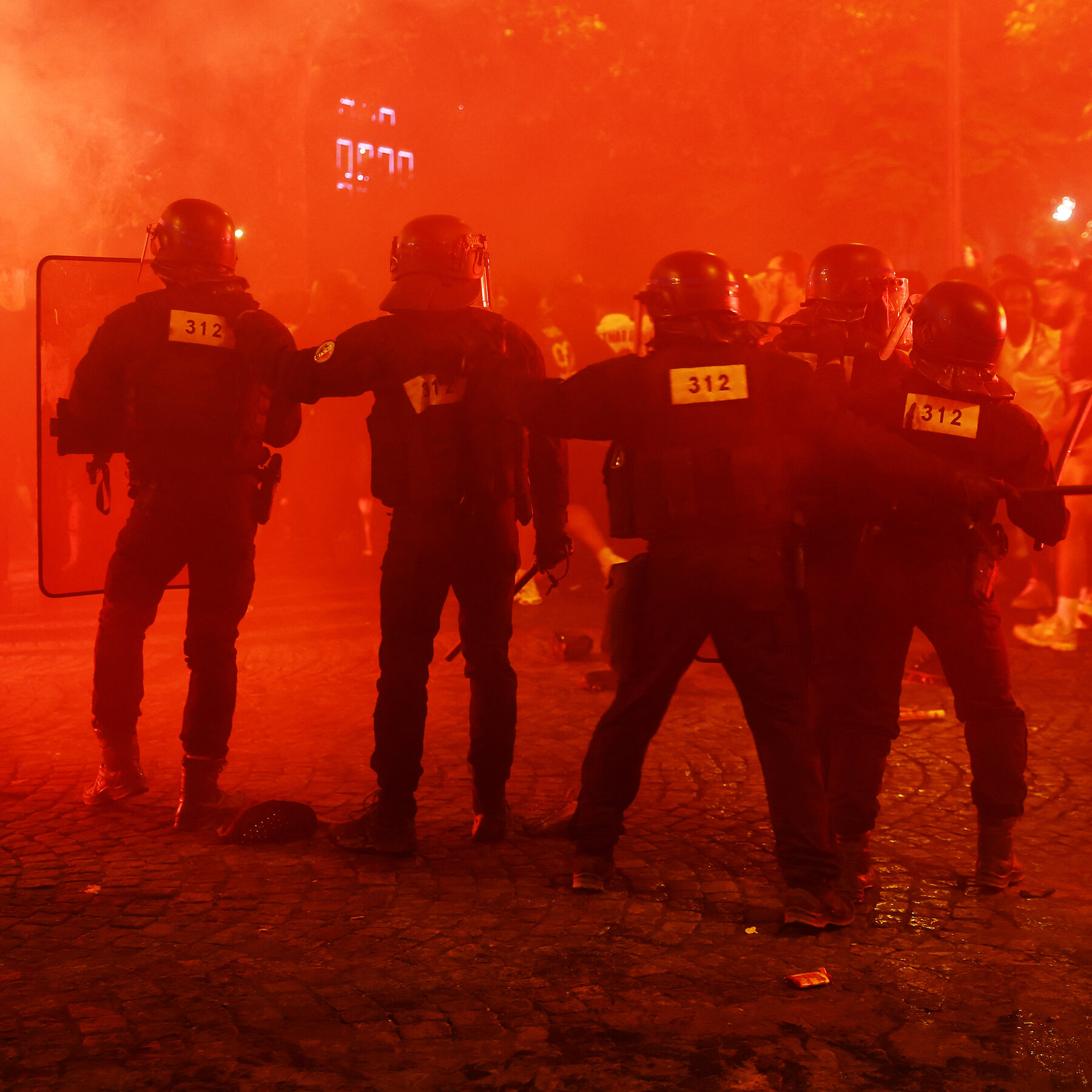 Jubilant PSG Fans Cause Chaos in France