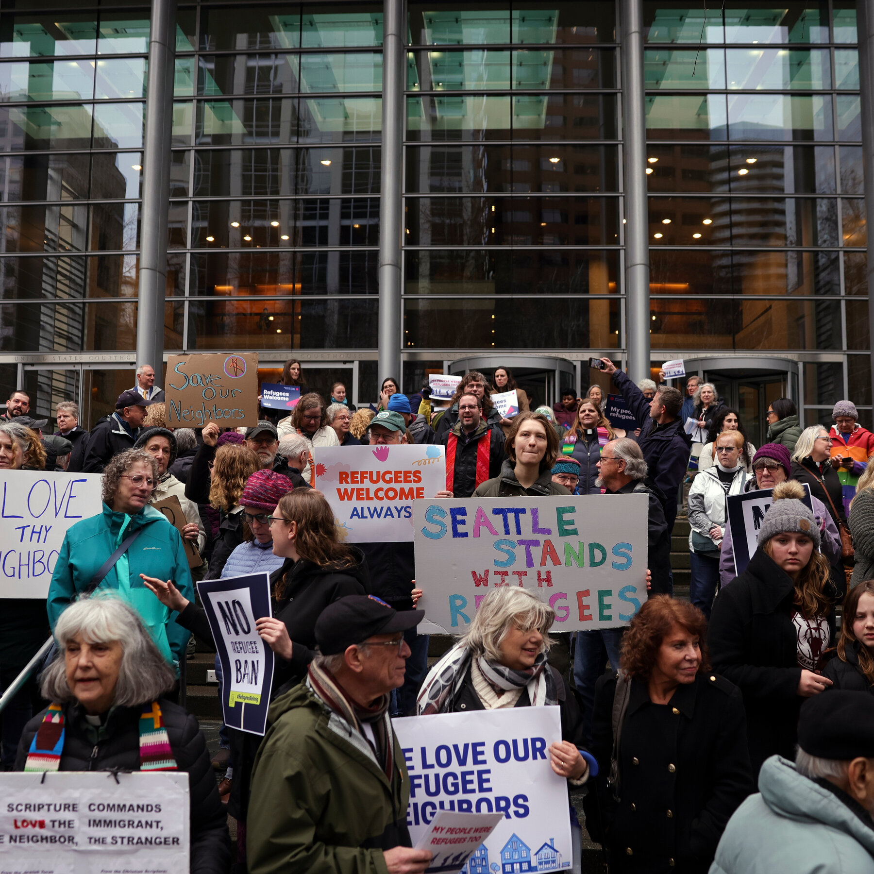 Judge Blocks Trump Executive Order to Suspend Refugee Program