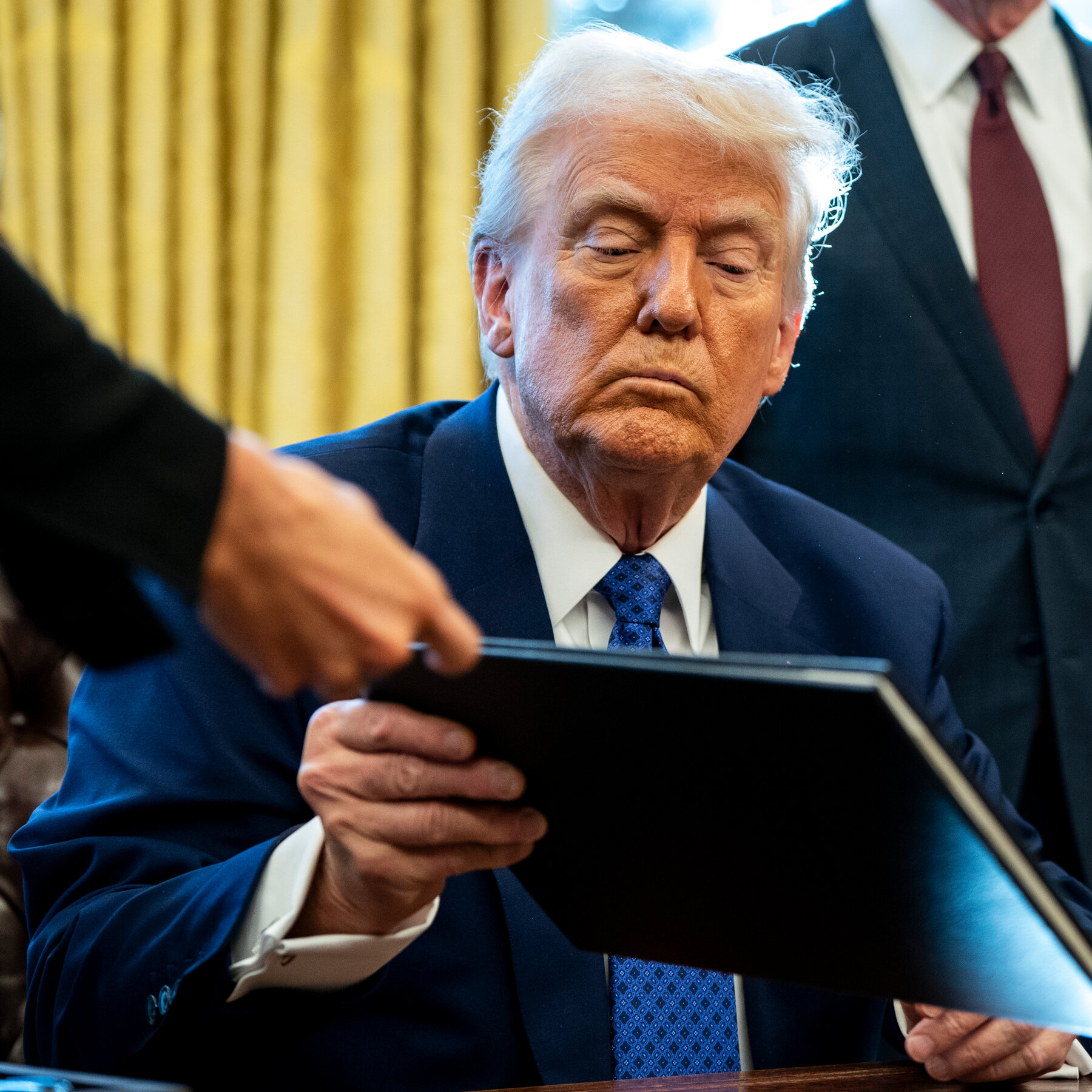 Judge Blocks Trump’s Funding Freeze, Saying White House Put Itself ‘Above Congress’