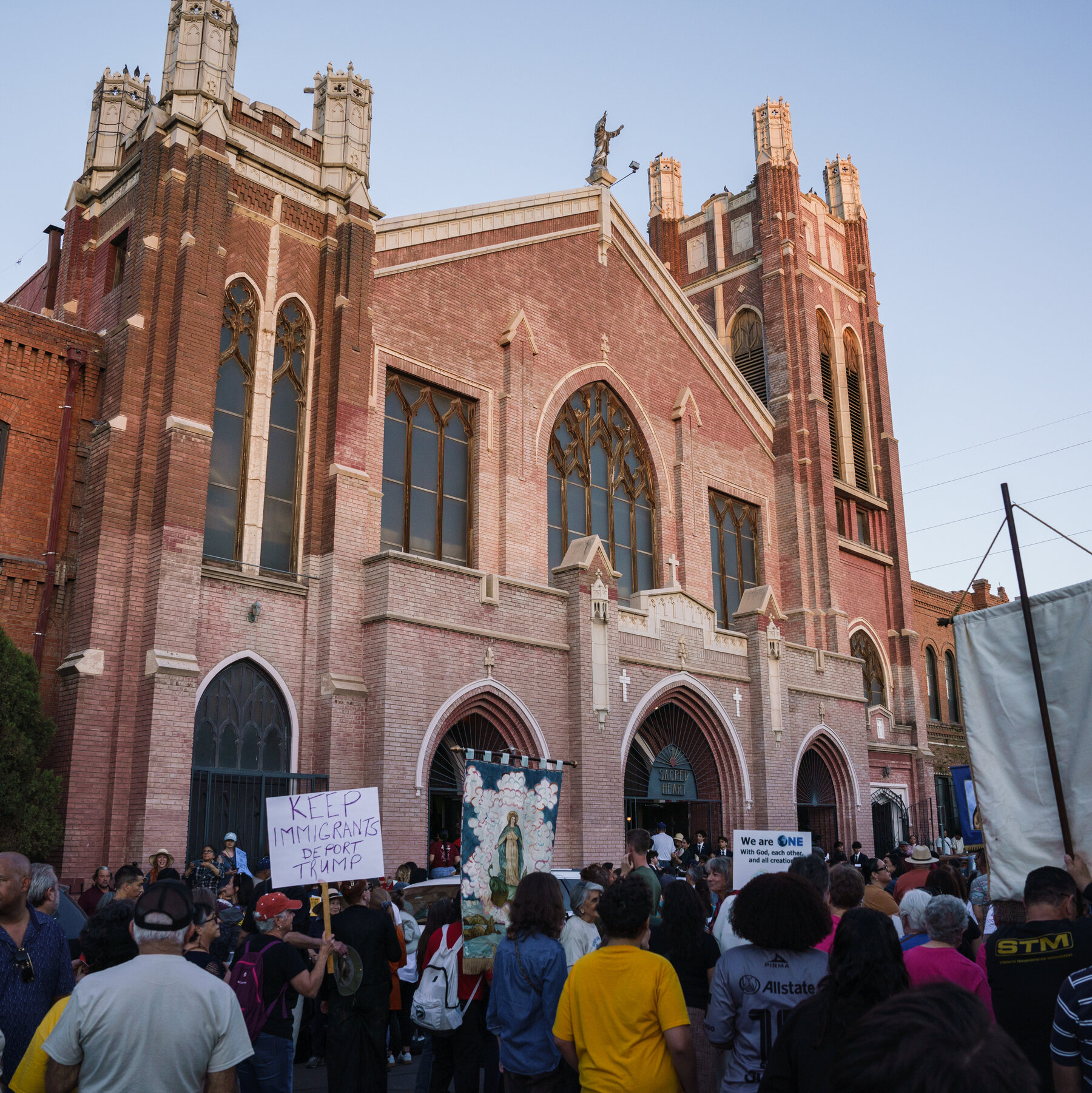 Judge Declines to Block Immigration Enforcement Operations in Places of Worship