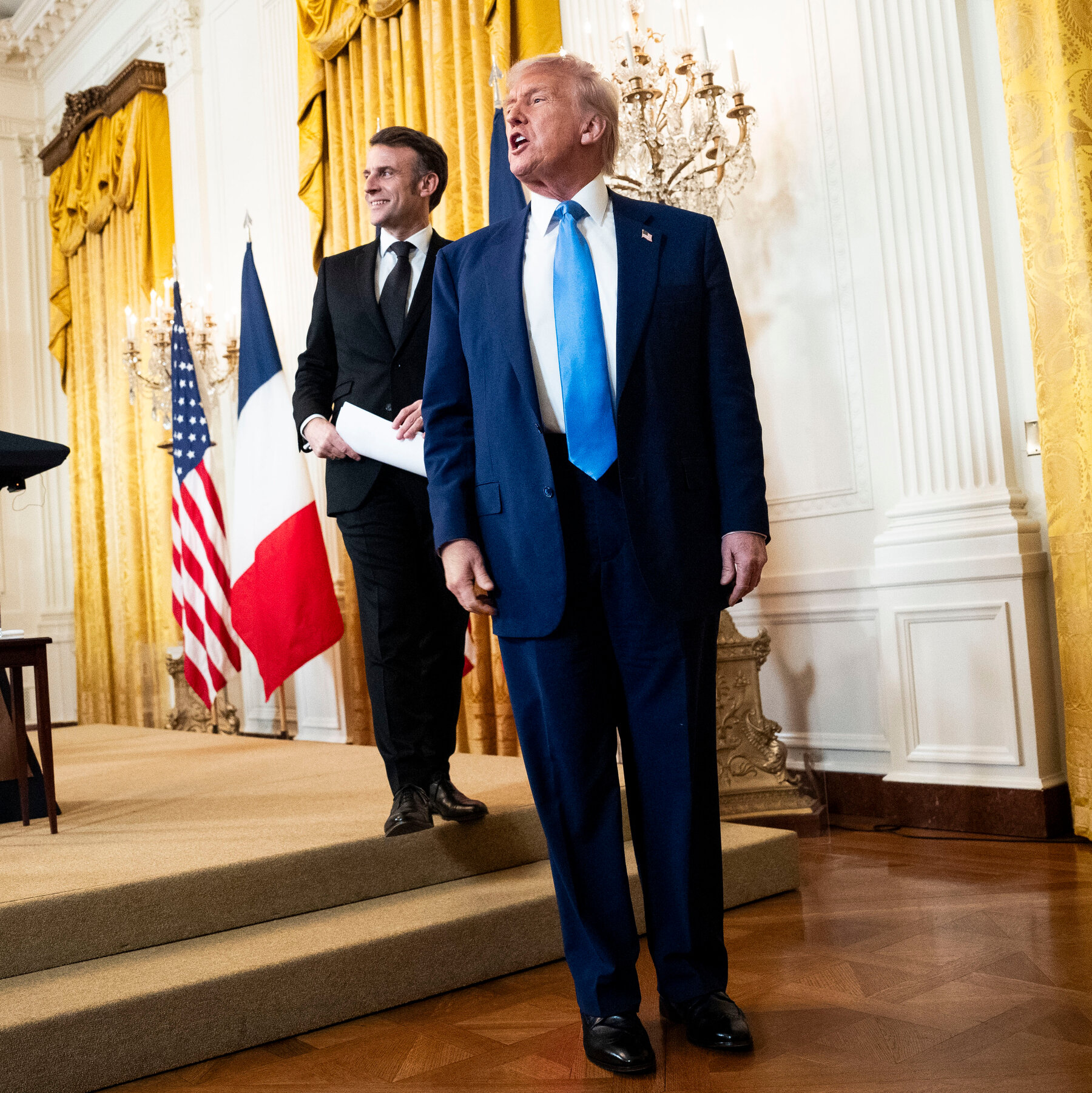 Judge Declines to Intervene in AP Lawsuit Over Trump Access