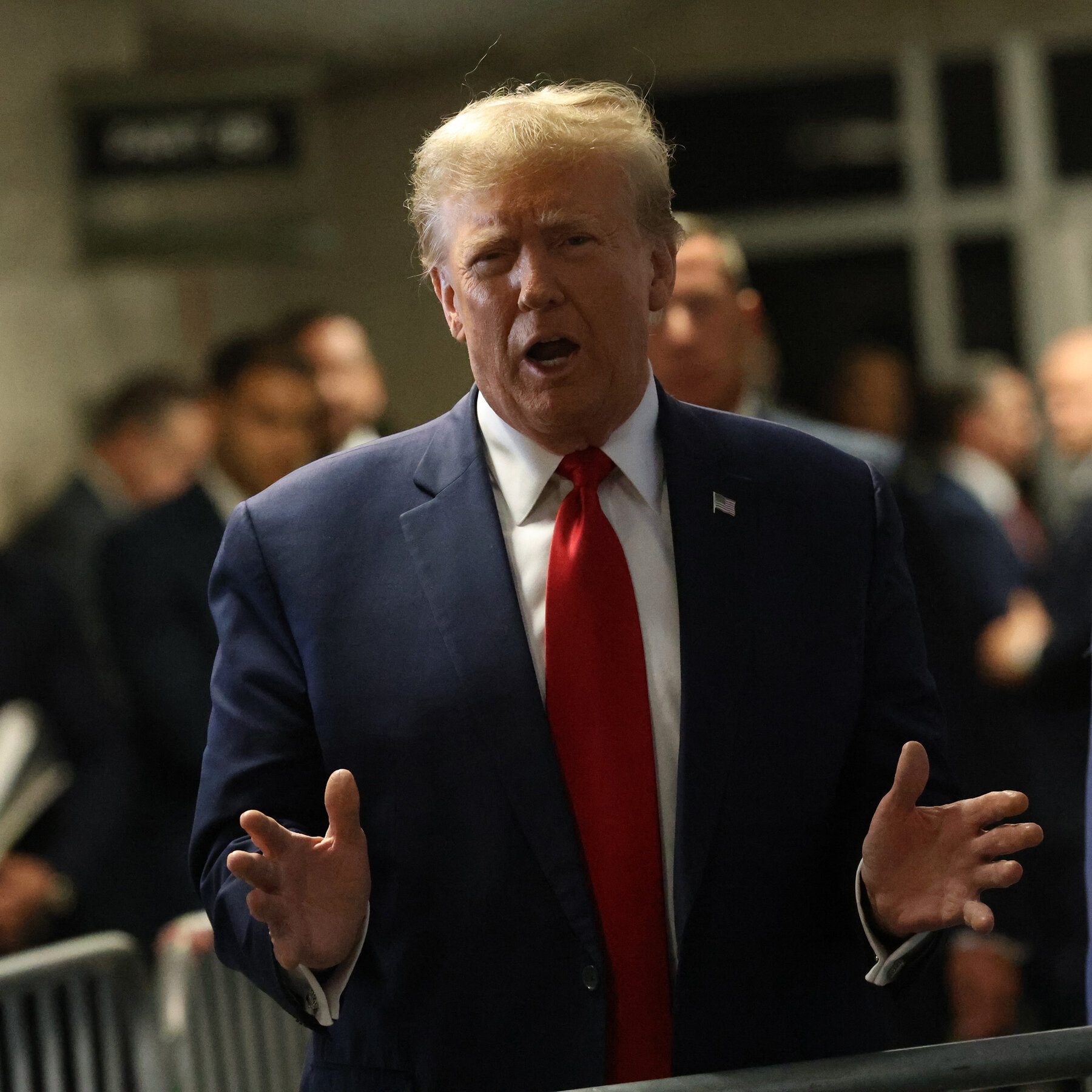 Judge Denies Trump’s Bid to Throw Out Conviction Over Immunity Ruling