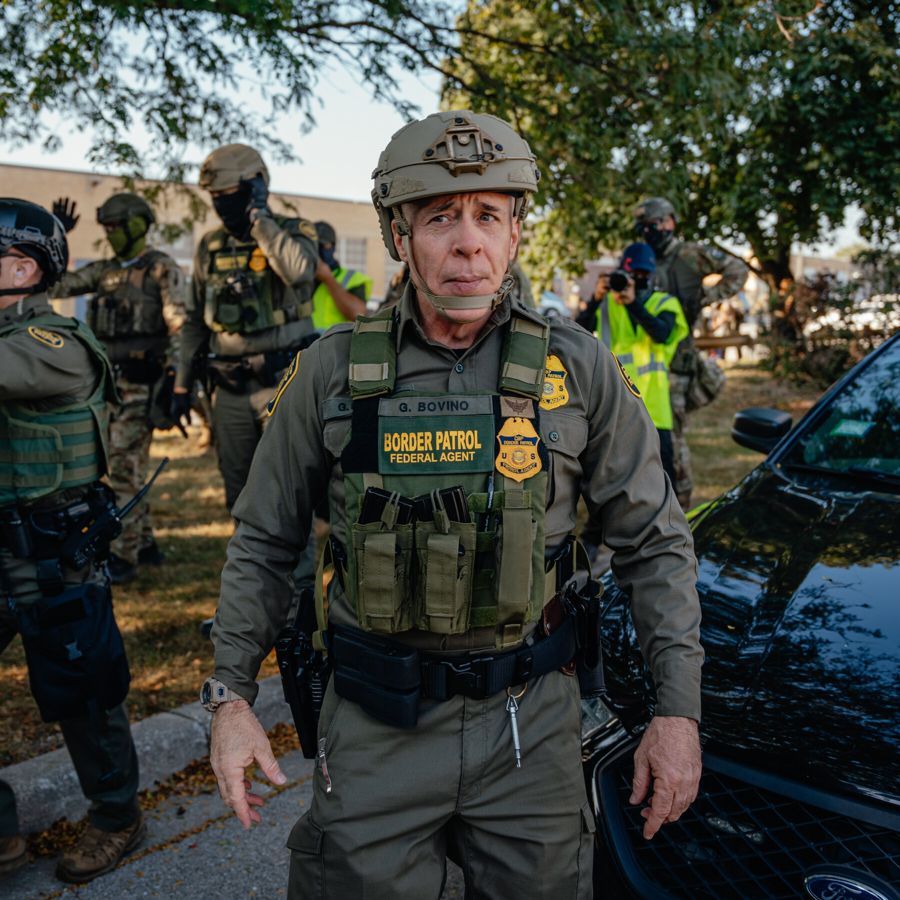 Judge Expected to Quiz Border Patrol Leader Over Immigration Crackdown Tactics