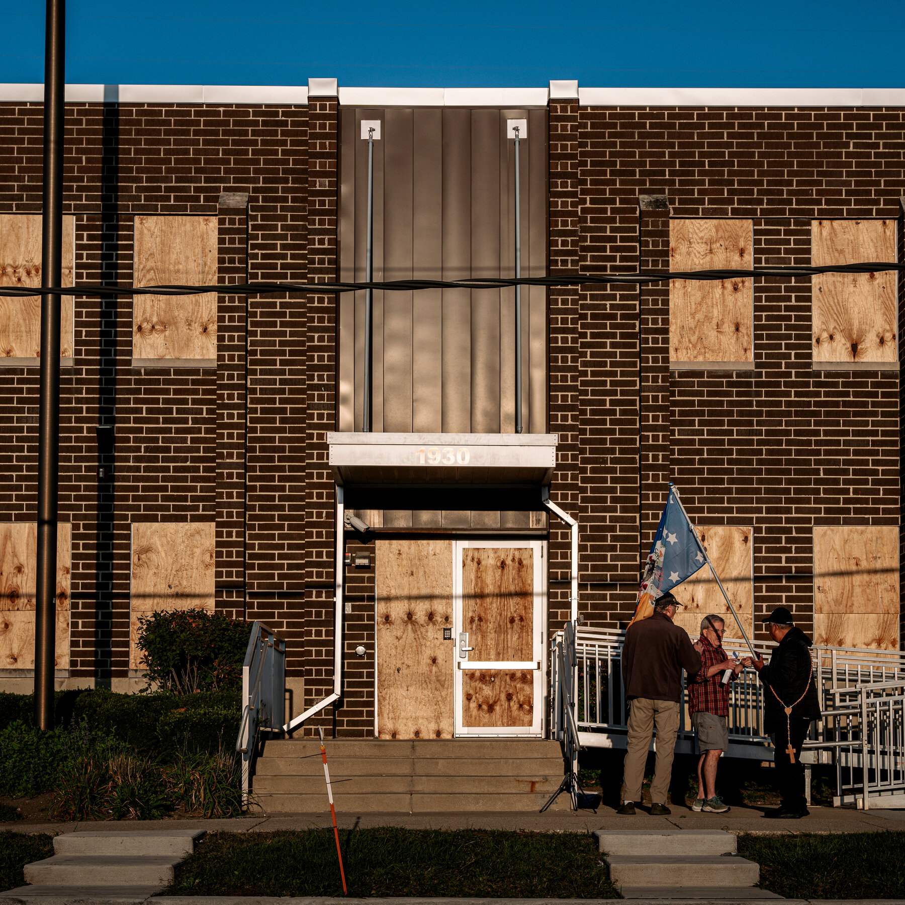 Judge Expresses Alarm About ICE Detention Conditions in Broadview, Ill.