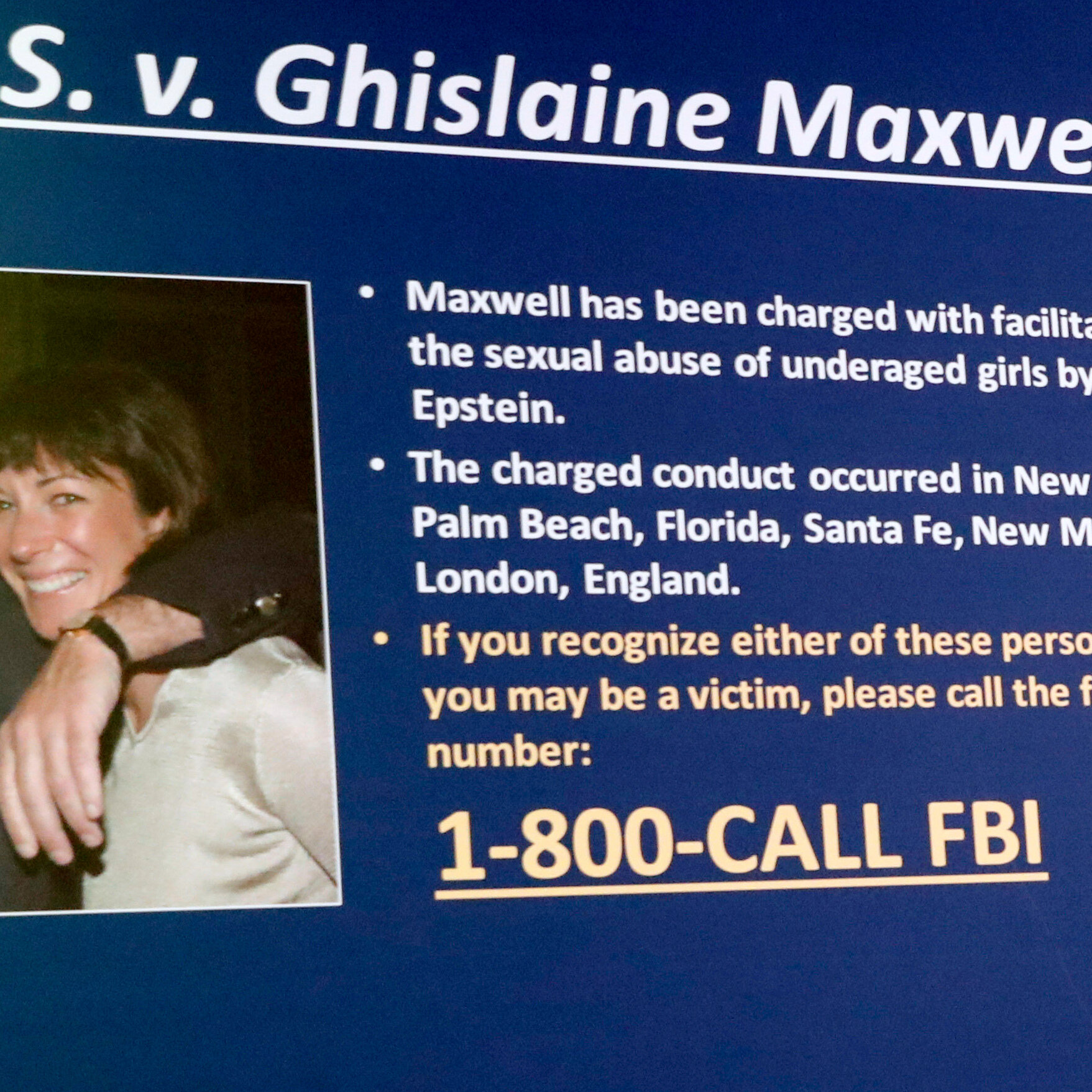 Judge in Maxwell Case Will Not Unseal Grand Jury Transcripts