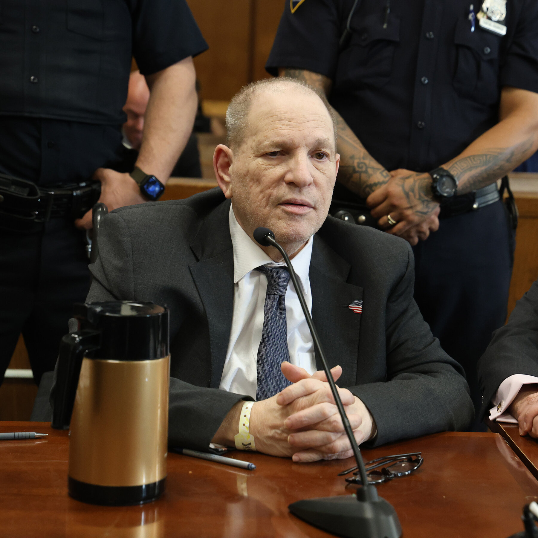 Judge Ordered Jury in Weinstein Trial to Cool Down Amid Infighting