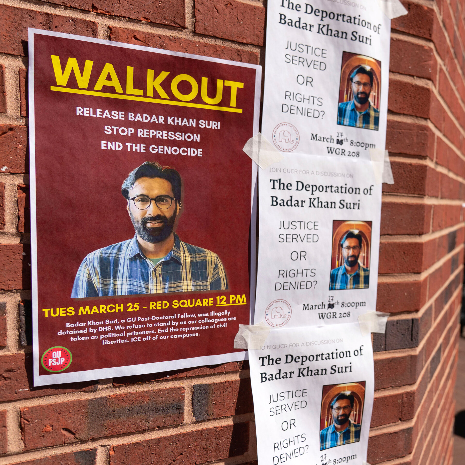 Judge Orders Georgetown Academic Released From Immigration Detention