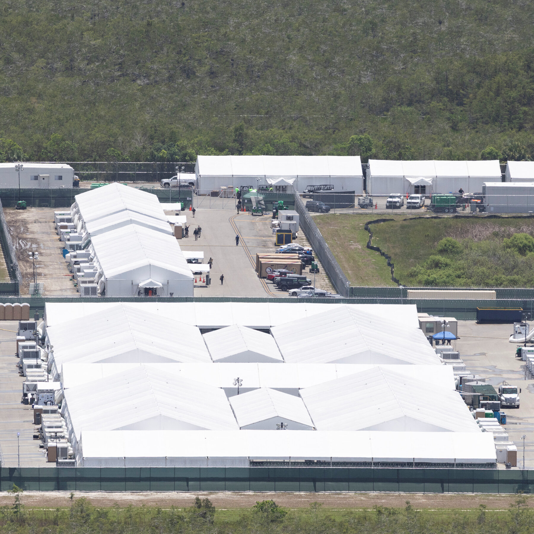 Judge Orders Halt to Construction at Florida’s ‘Alligator Alcatraz’ Detention Center