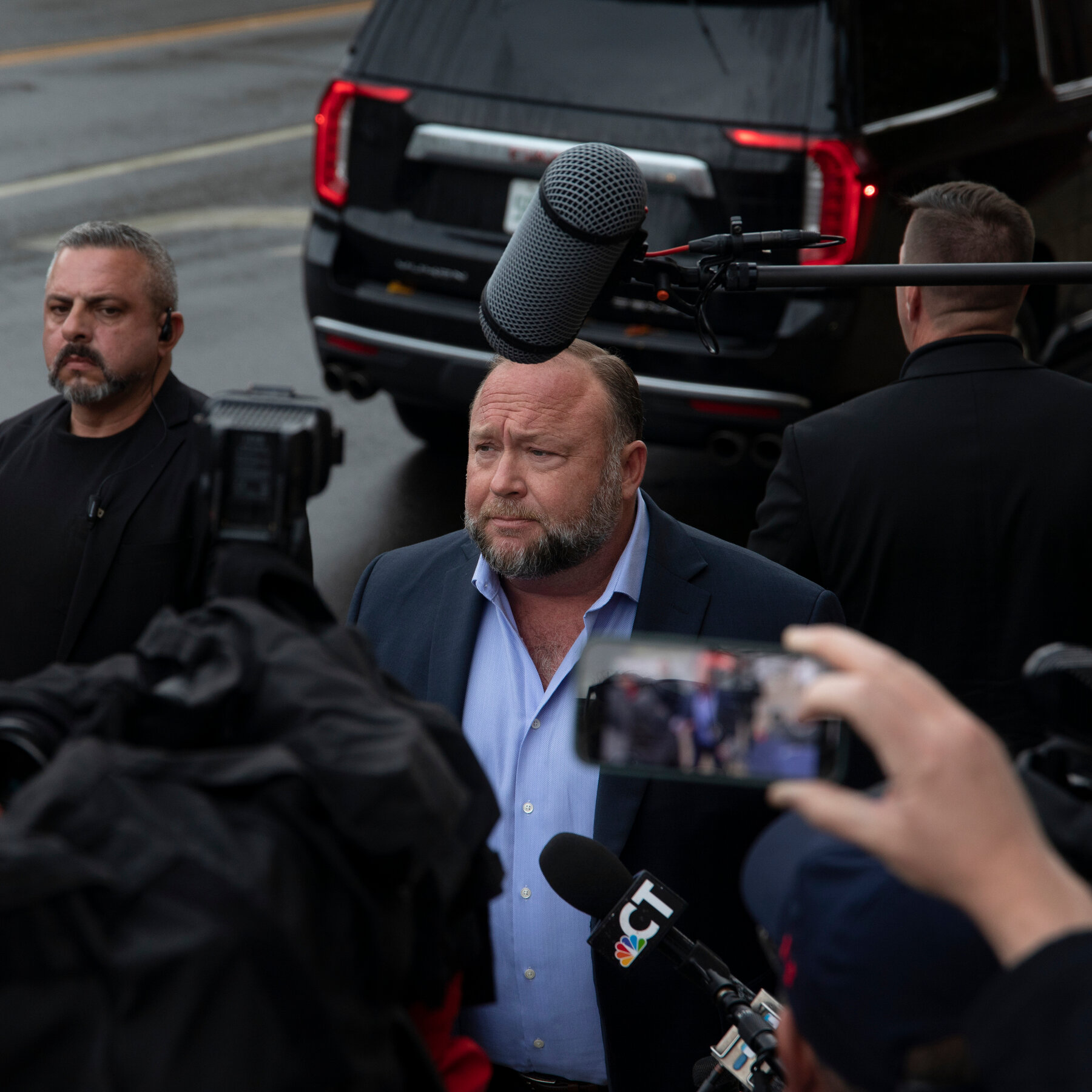 Judge Orders Liquidation of Infowars to Pay Sandy Hook Families