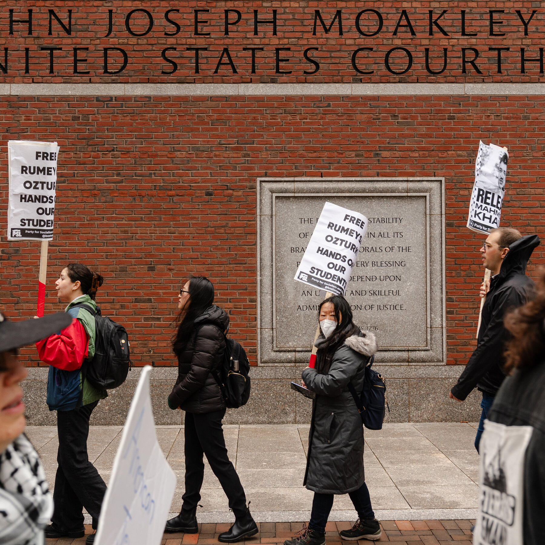 Judge Orders Tufts Student’s Detention Case Moved to Vermont