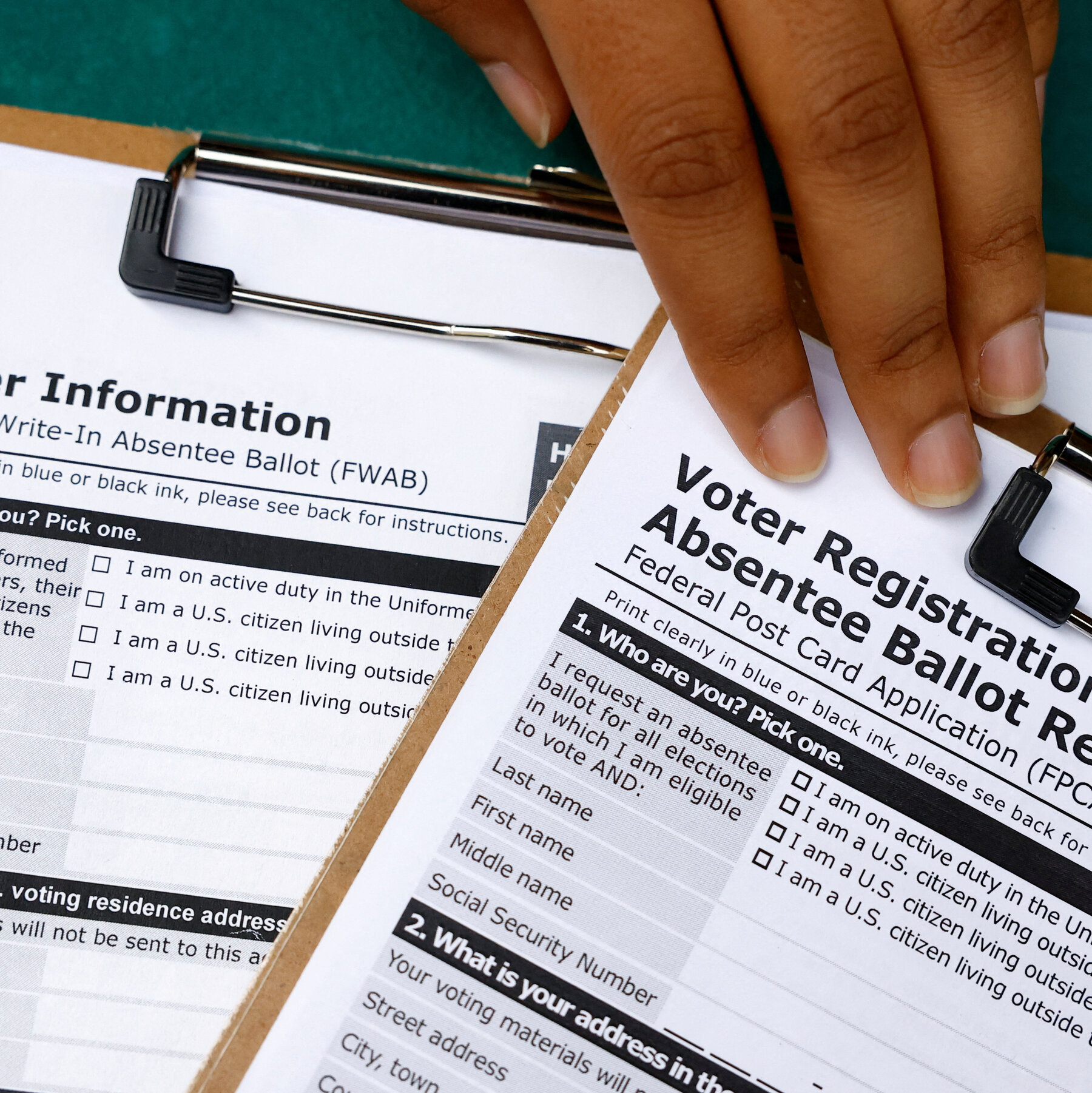 Judge Permanently Bars Trump From Requiring Proof of Citizenship for Voter Registration