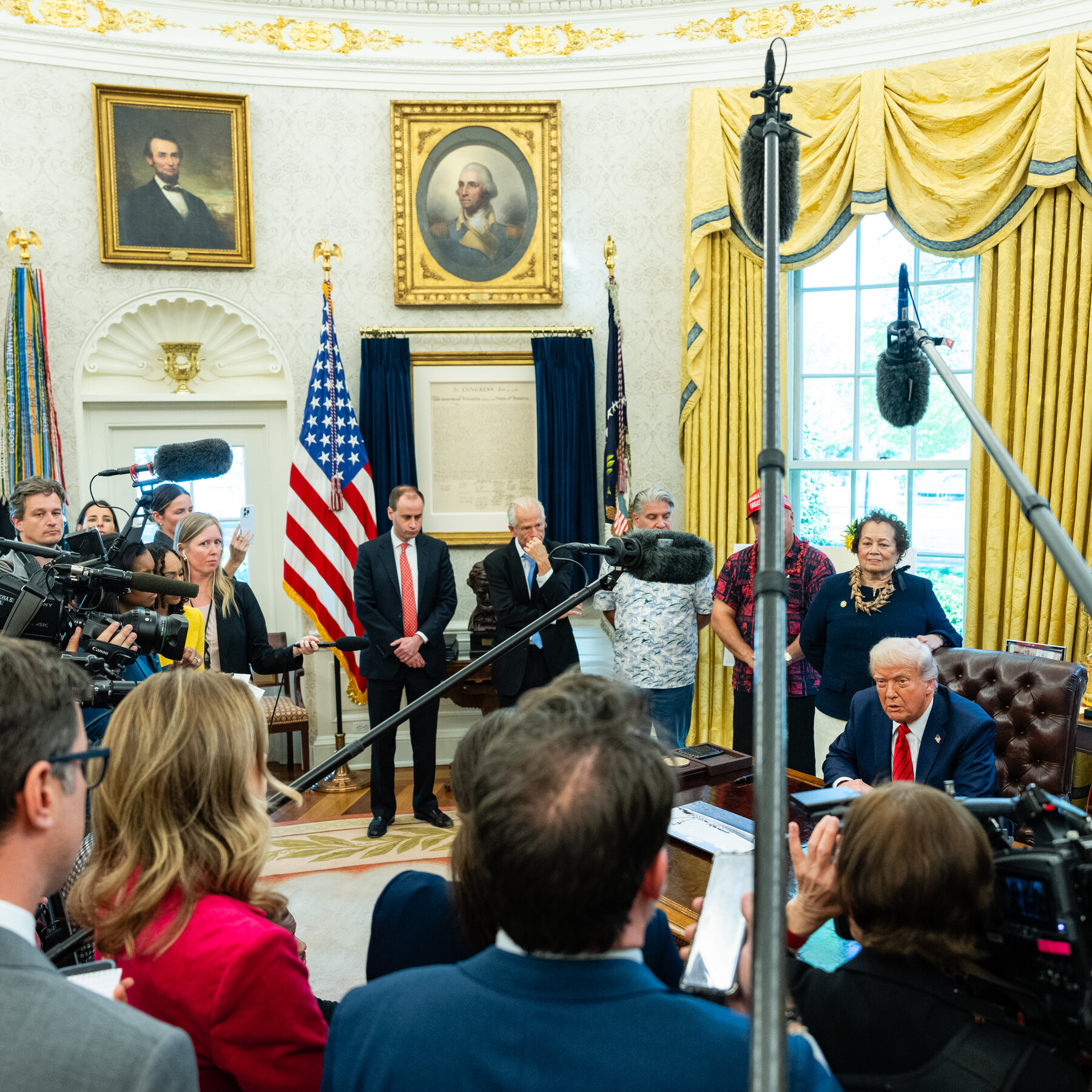 Judge Rejects A.P.’s Challenge to New White House Press Policy, for Now