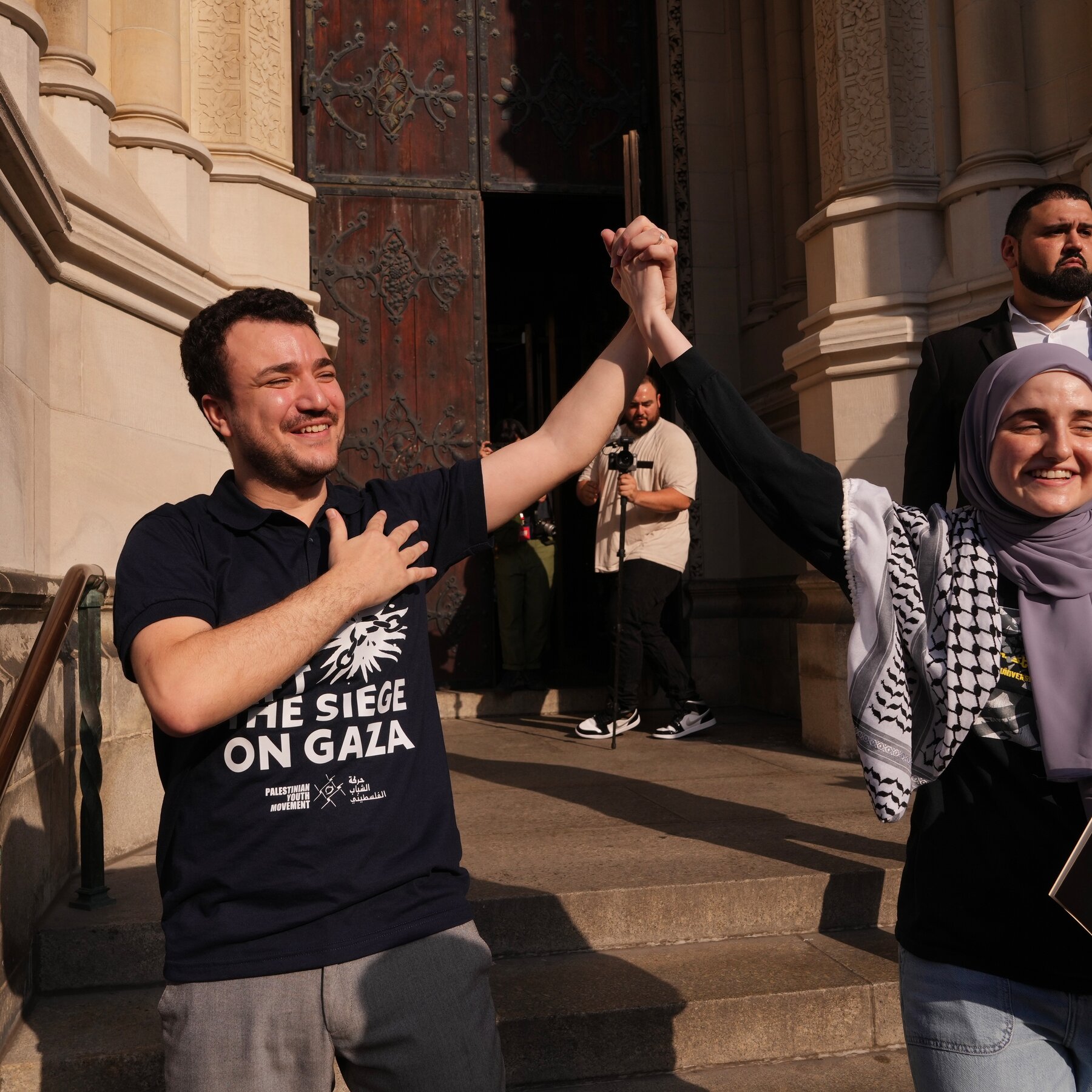 Judge Rules Trump Unlawfully Targeted Noncitizens Over Pro-Palestinian Speech