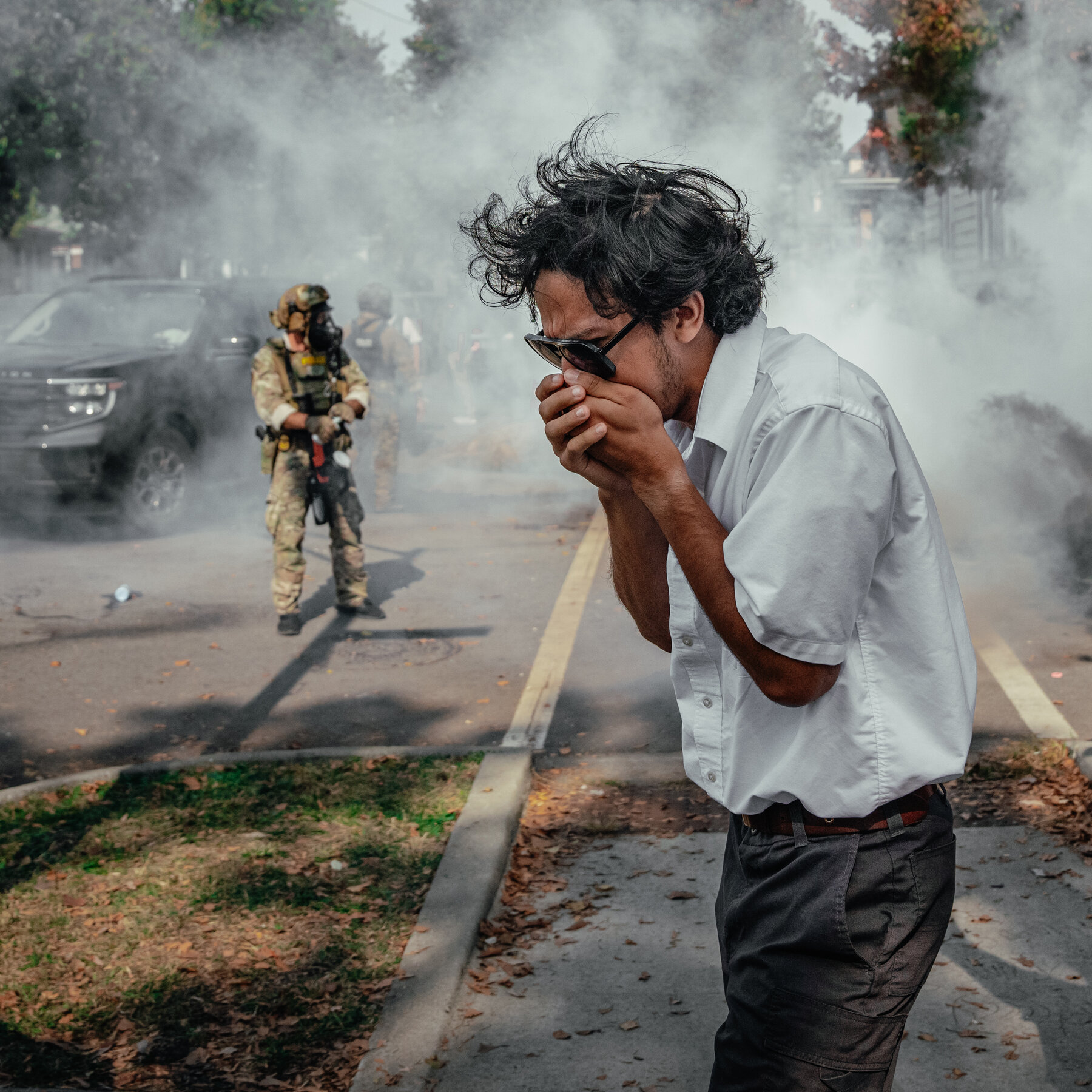 Judge Sara Ellis Rules Greg Bovino Lied About Tear Gas Usage in Chicago