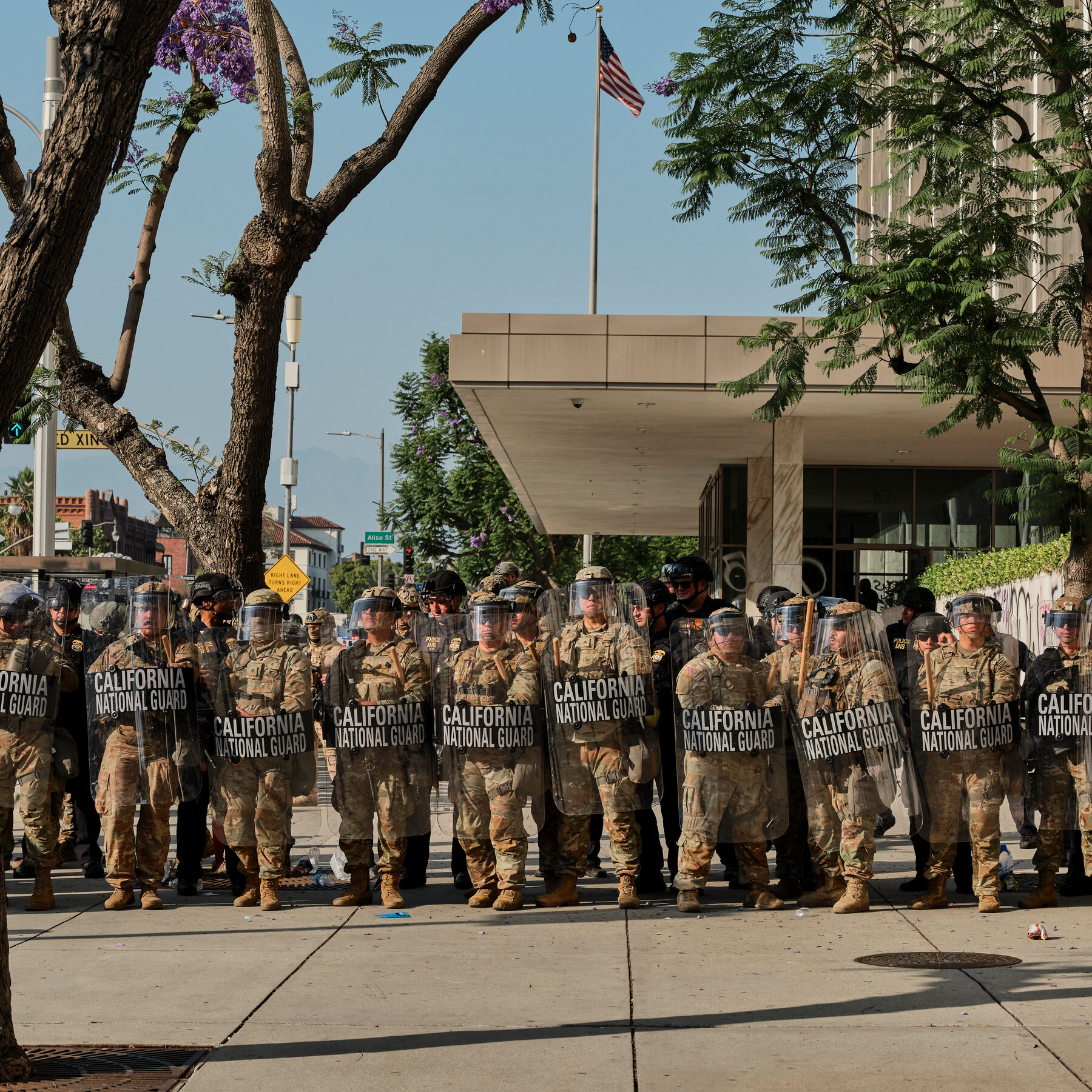 Judge Signals Doubt About Trump’s Use of National Guard to Deal With Protesters