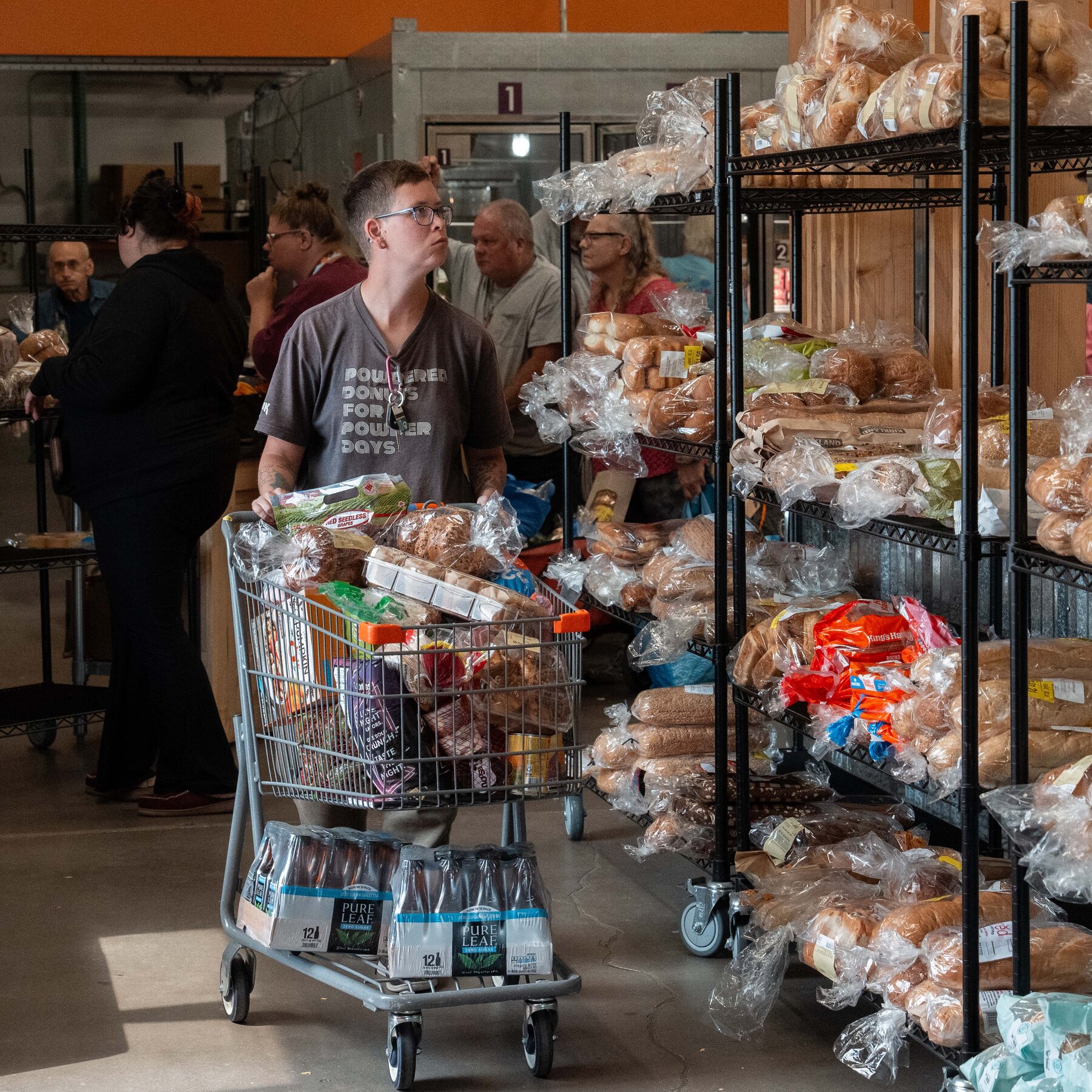 Judge Skeptical Over Trump Administration Decision to Suspend Food Stamps