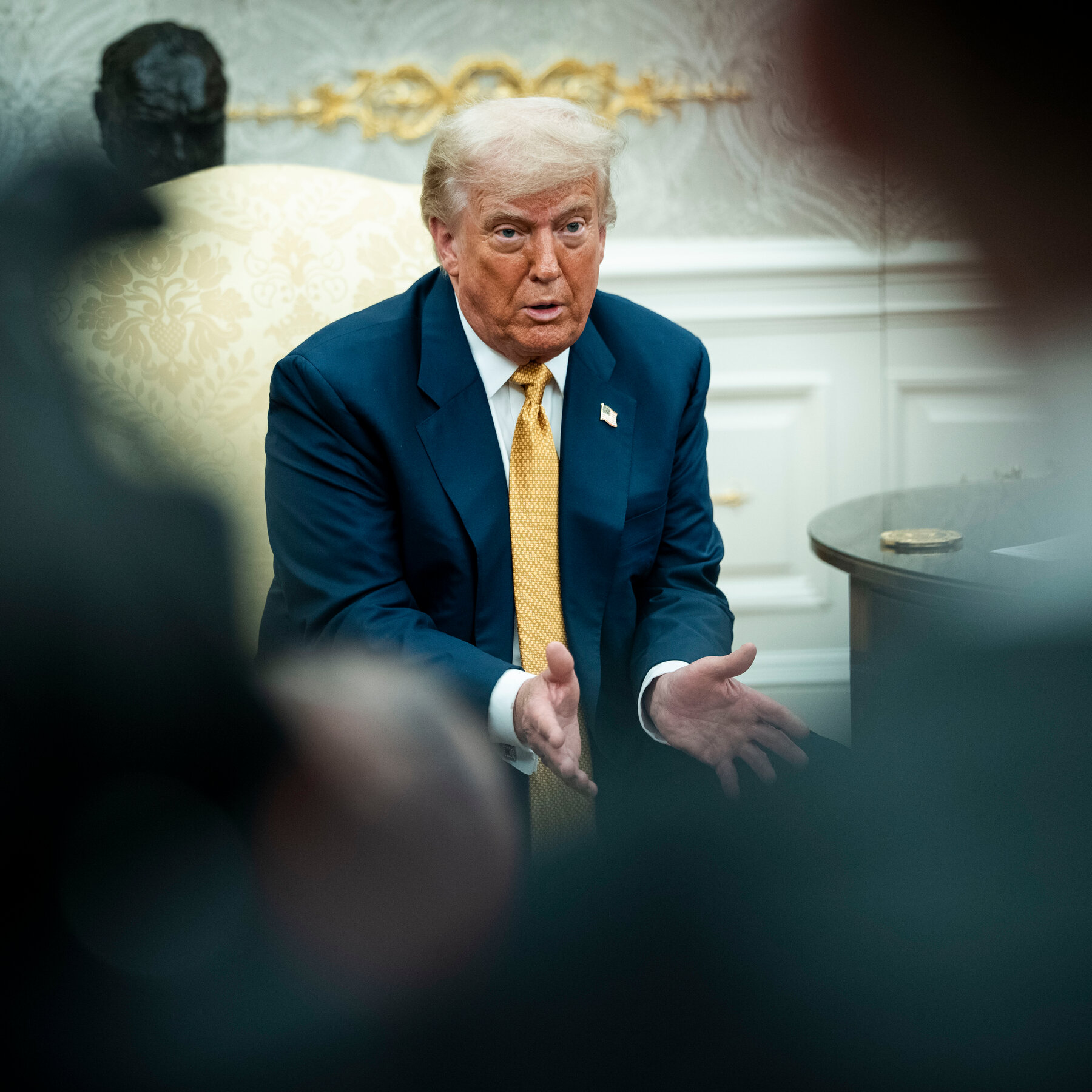 Judge Tells Trump Officials to Release Funds for Democracy Group