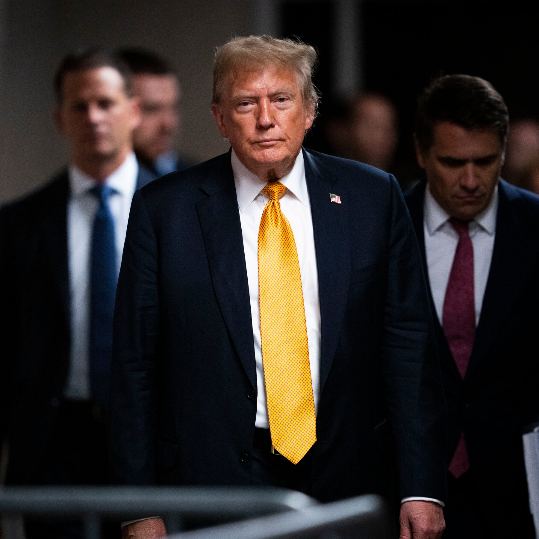 Judge to Consider Moving Trump’s Hush-Money Conviction to Federal Court