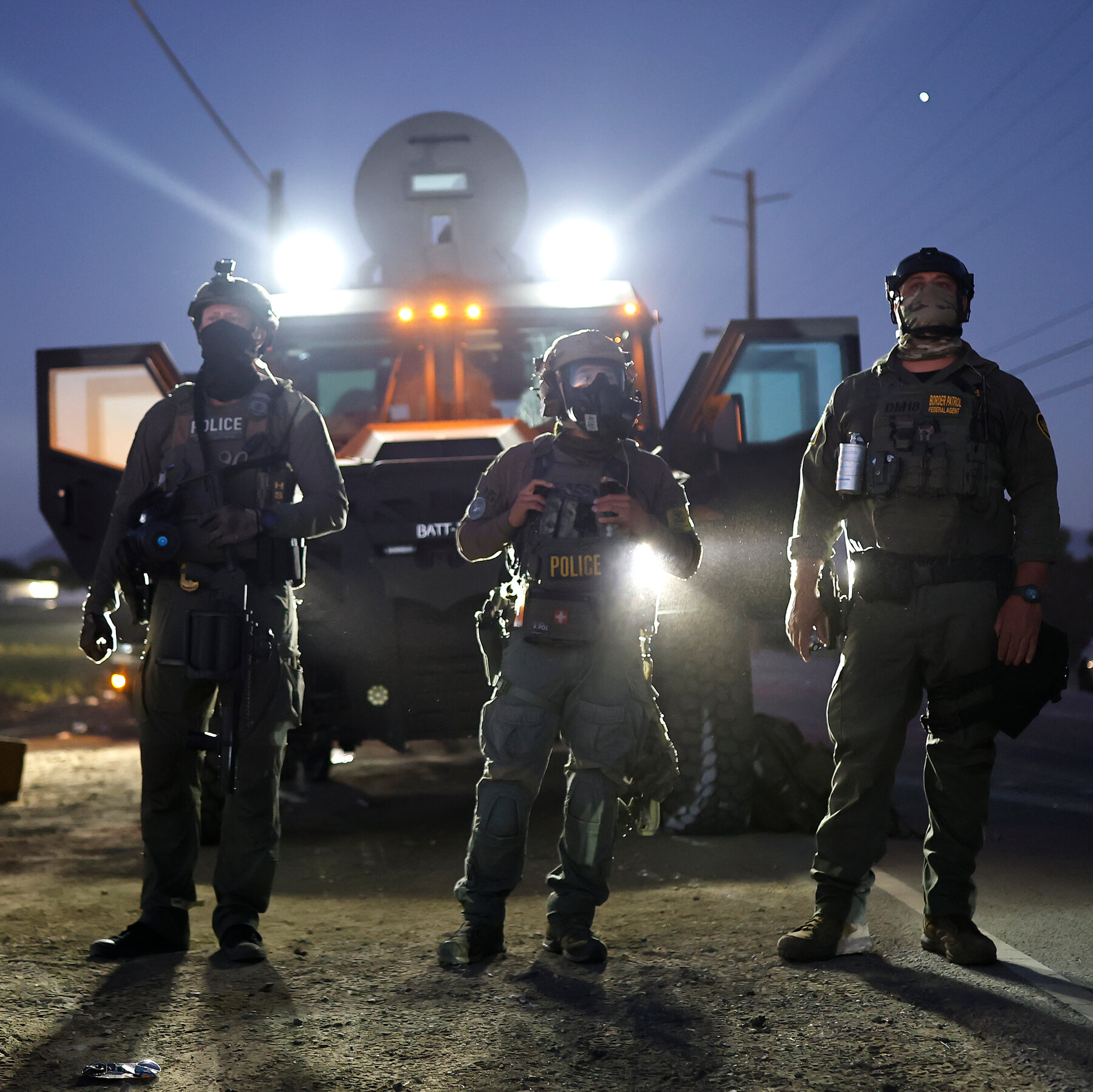 Judges Keep Restrictions on Los Angeles Immigration Arrests