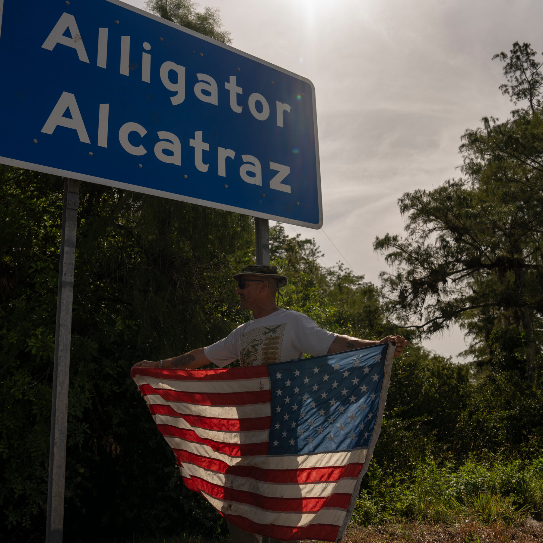 Judges Press for Answers on Federal Involvement in Florida’s ‘Alligator Alcatraz’
