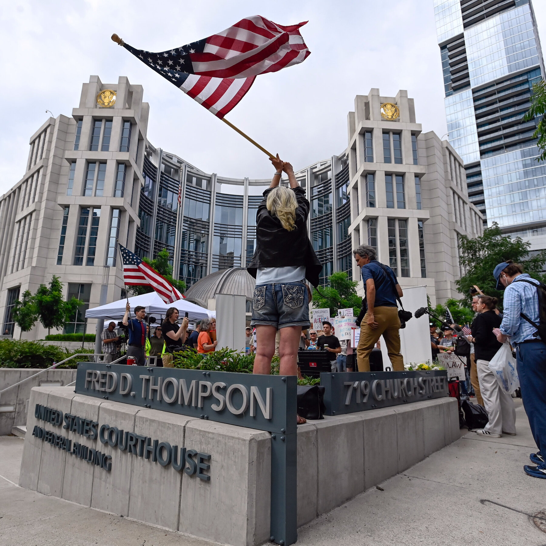 Judge’s Ruling Casts Doubt on Trump Administration’s Claims Against Migrant