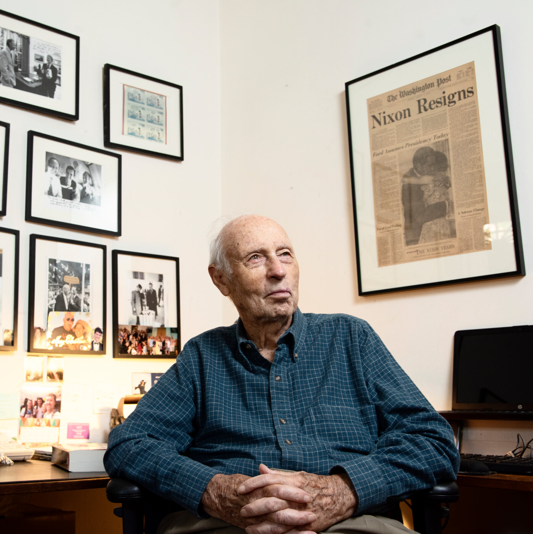 Jules Witcover, Political Reporter and Columnist, Dies at 98