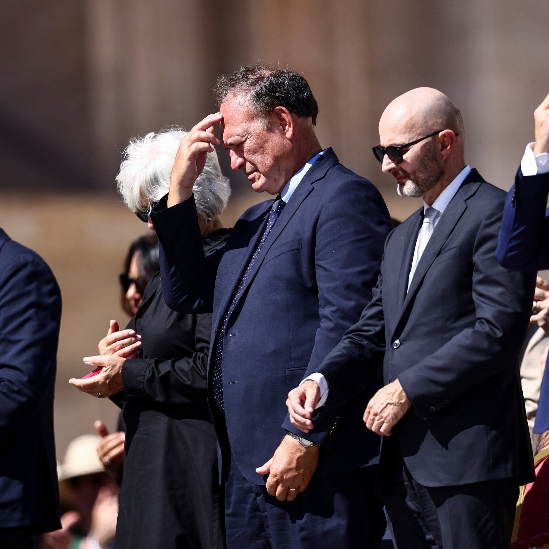 Justice Alito, in Rome, Says Religious Liberty Is Under Siege