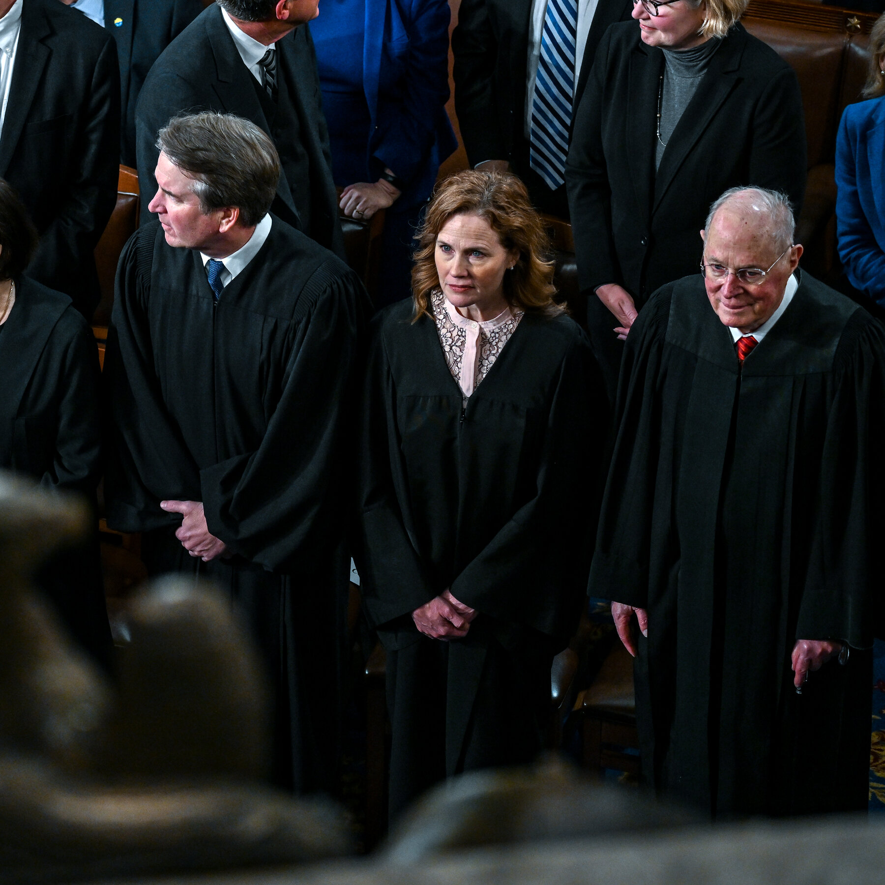 Justice Amy Coney Barrett Recuses Herself in a Charter School Case