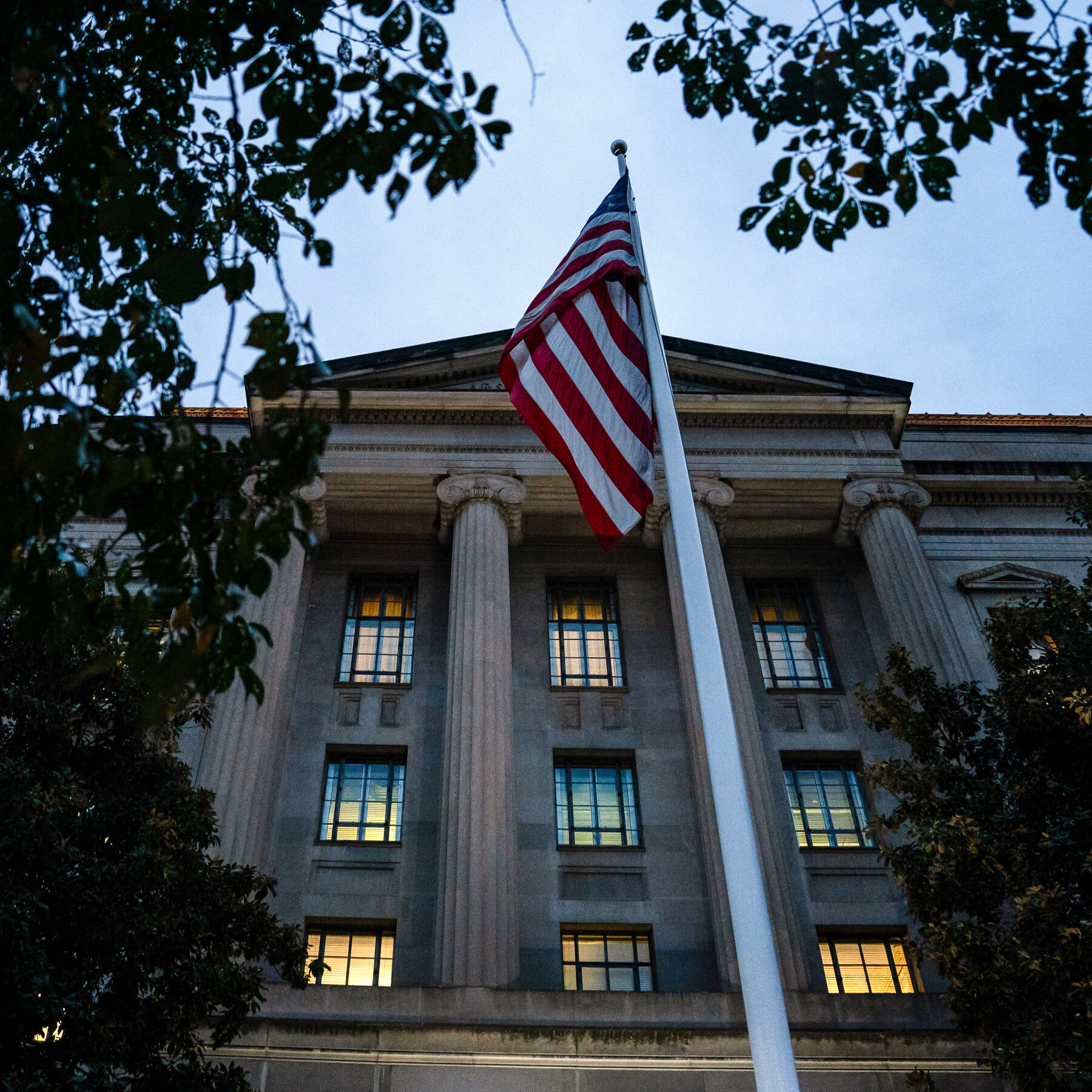 Justice Department Orders a Halt to Civil Rights Work