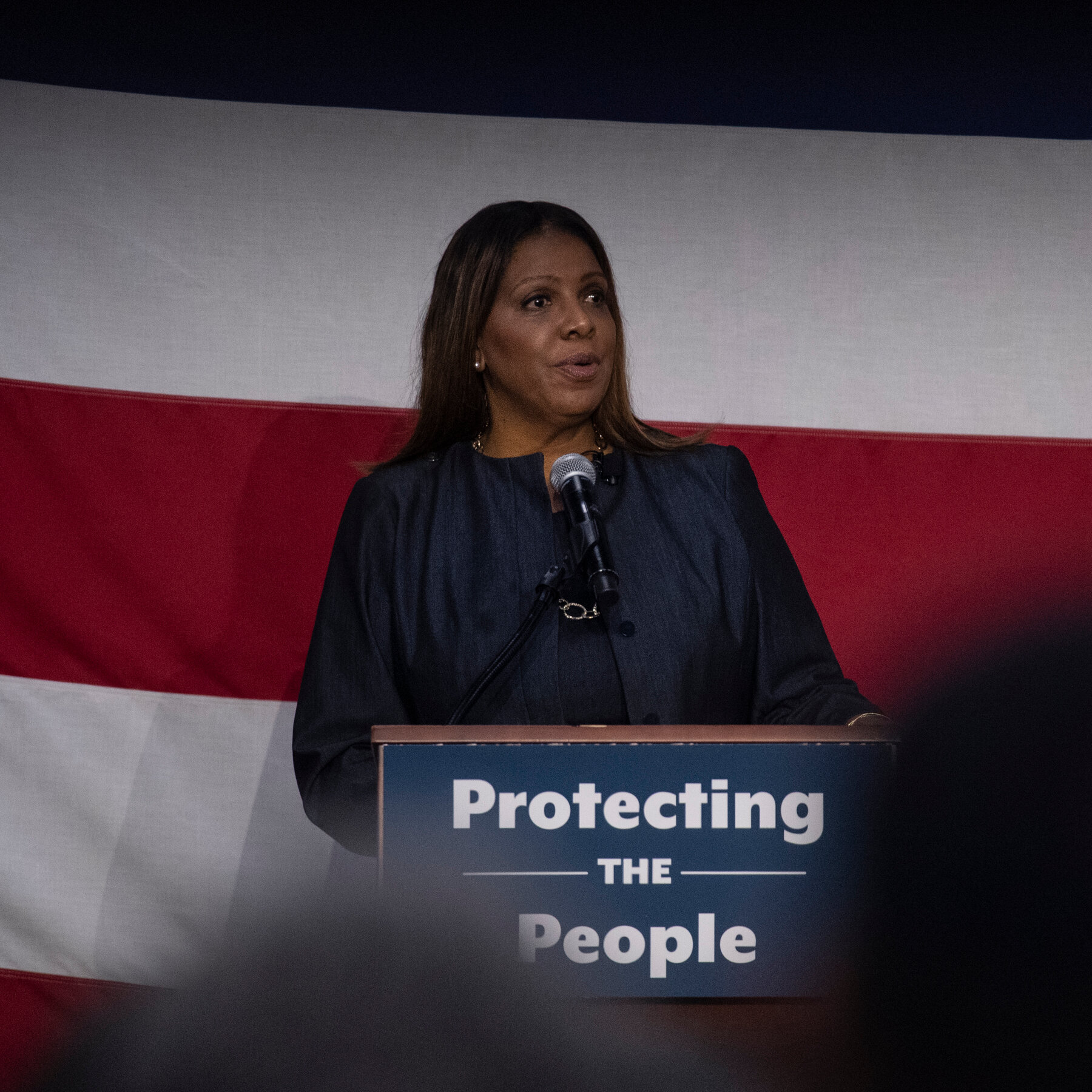Justice Department Subpoenas Office of Letitia James, a Trump Nemesis