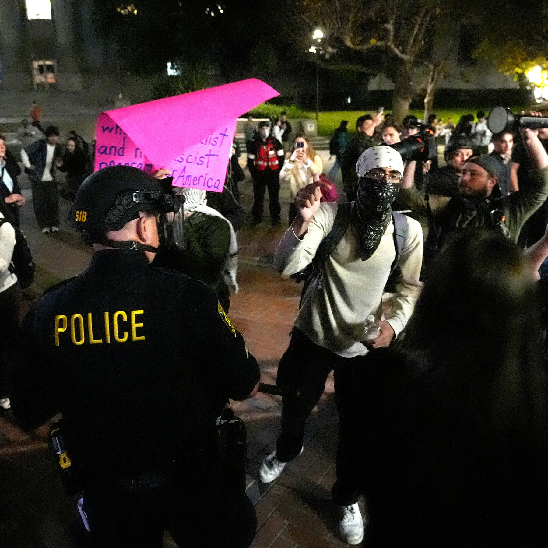 Justice Department to Investigate Protests at Turning Point Event at Berkeley