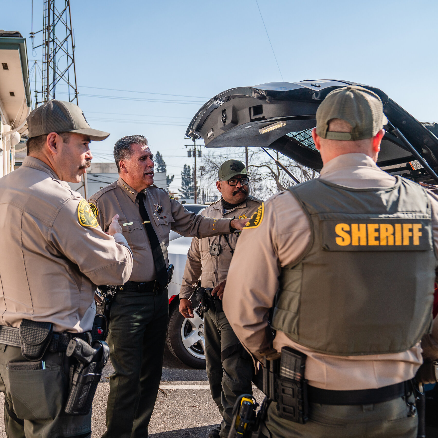 Justice Dept. Asks California Sheriffs for Names of Undocumented Inmates