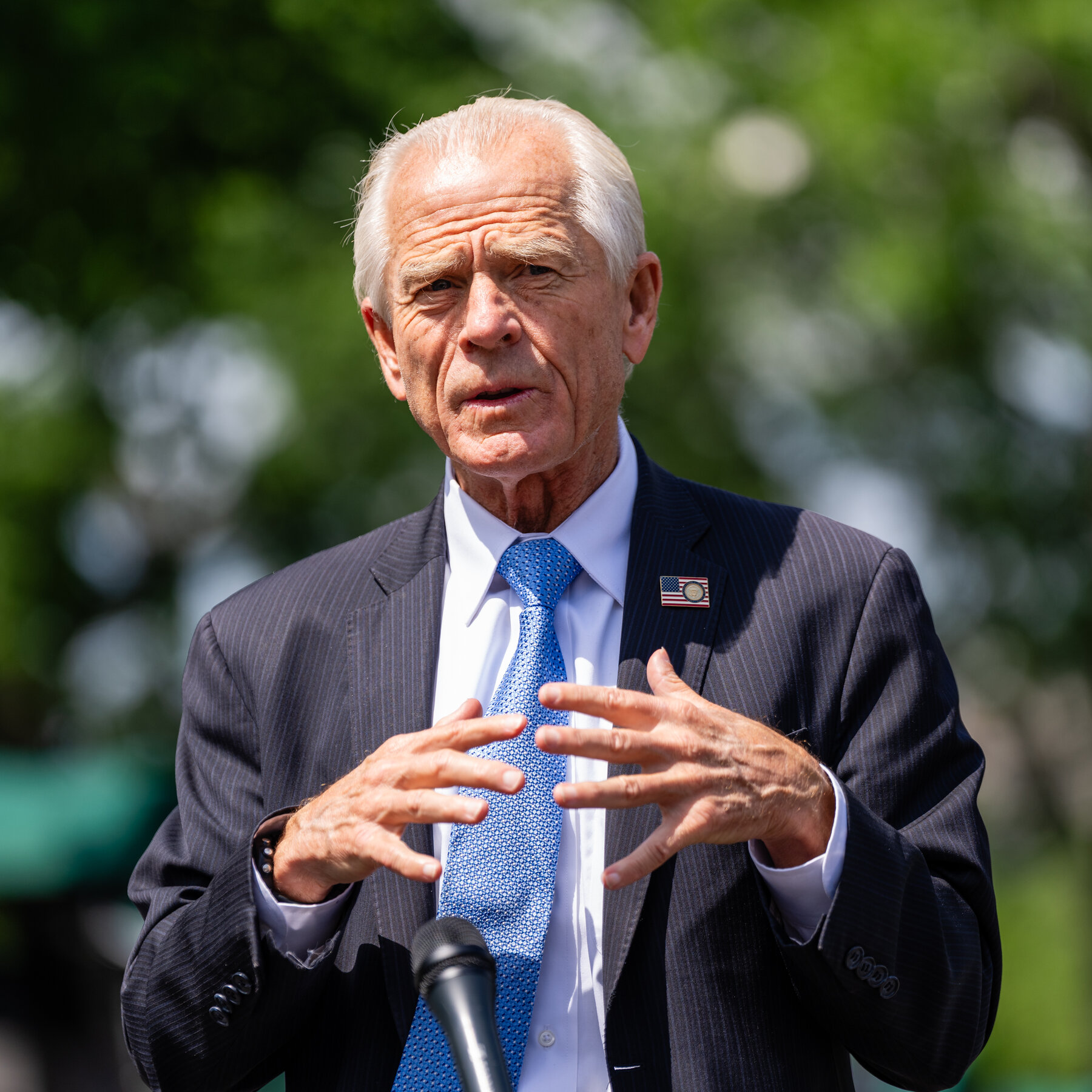 Justice Dept. Drops Biden-Era Push to Obtain Peter Navarro’s Emails