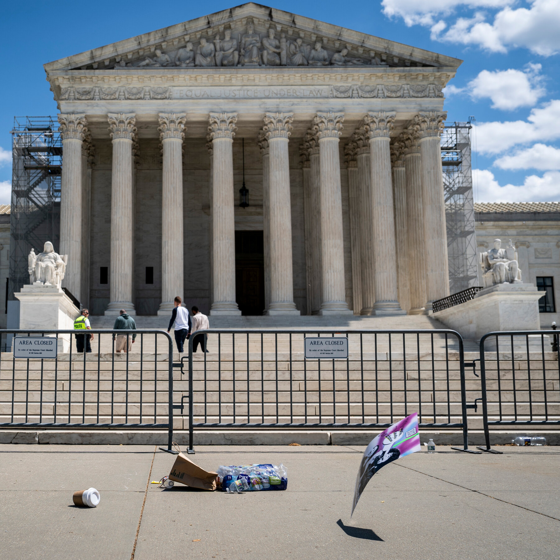 Justice Dept. Signals It Will End Challenge to Idaho Abortion Ban