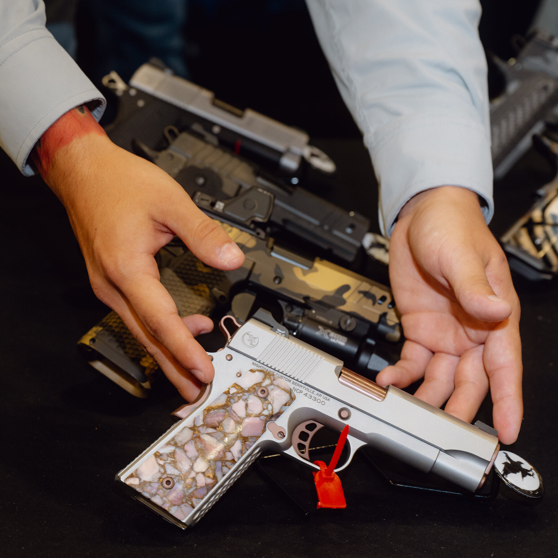 Justice Dept. to Cut Gun-Sale Inspectors in Half as It Moves to Downsize A.T.F.