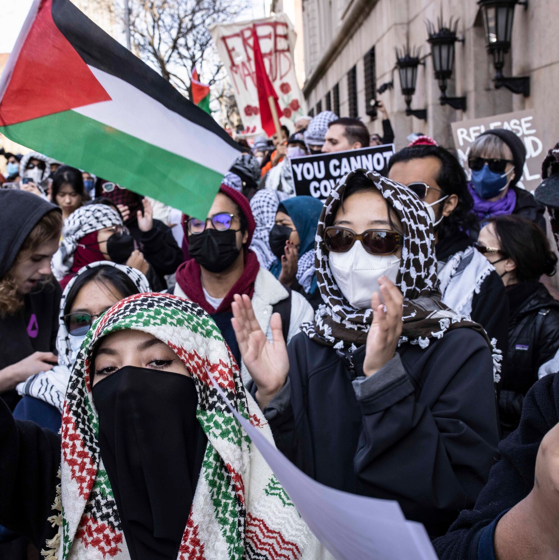 Justice Dept.’s Criminal Inquiry of Columbia Protesters Raised Alarms Internally