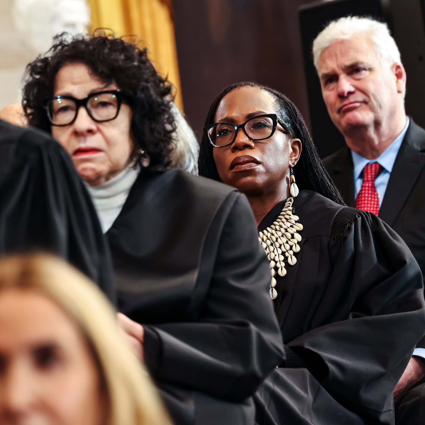 Justice Ketanji Brown Jackson Makes Herself Heard, Prompting a Rebuke