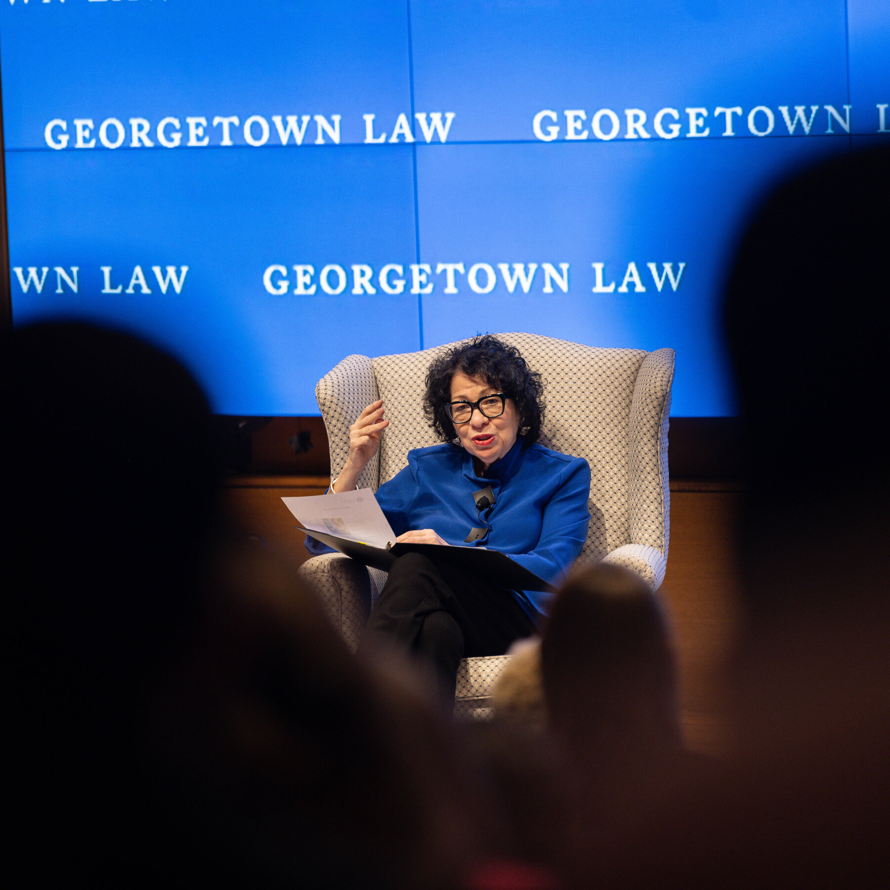 Justice Sonia Sotomayor Says Judges Must Be ‘Fearlessly Independent’