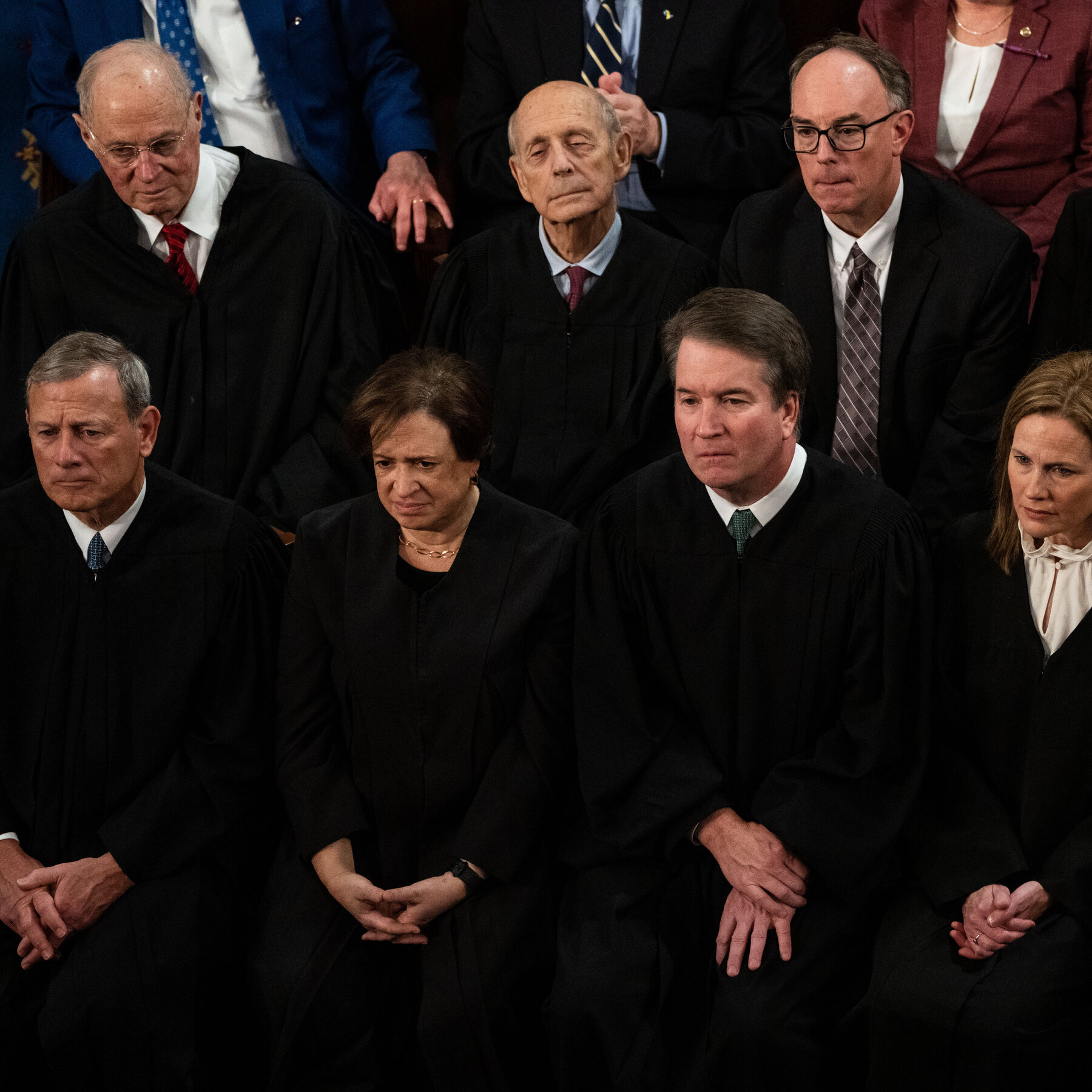Justices can find these speeches to Congress to be a trial.