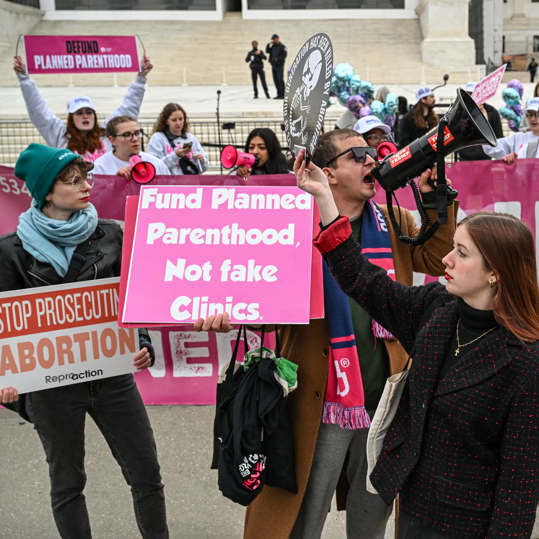 Justices Weigh Challenge to South Carolina’s Bid to Defund Planned Parenthood