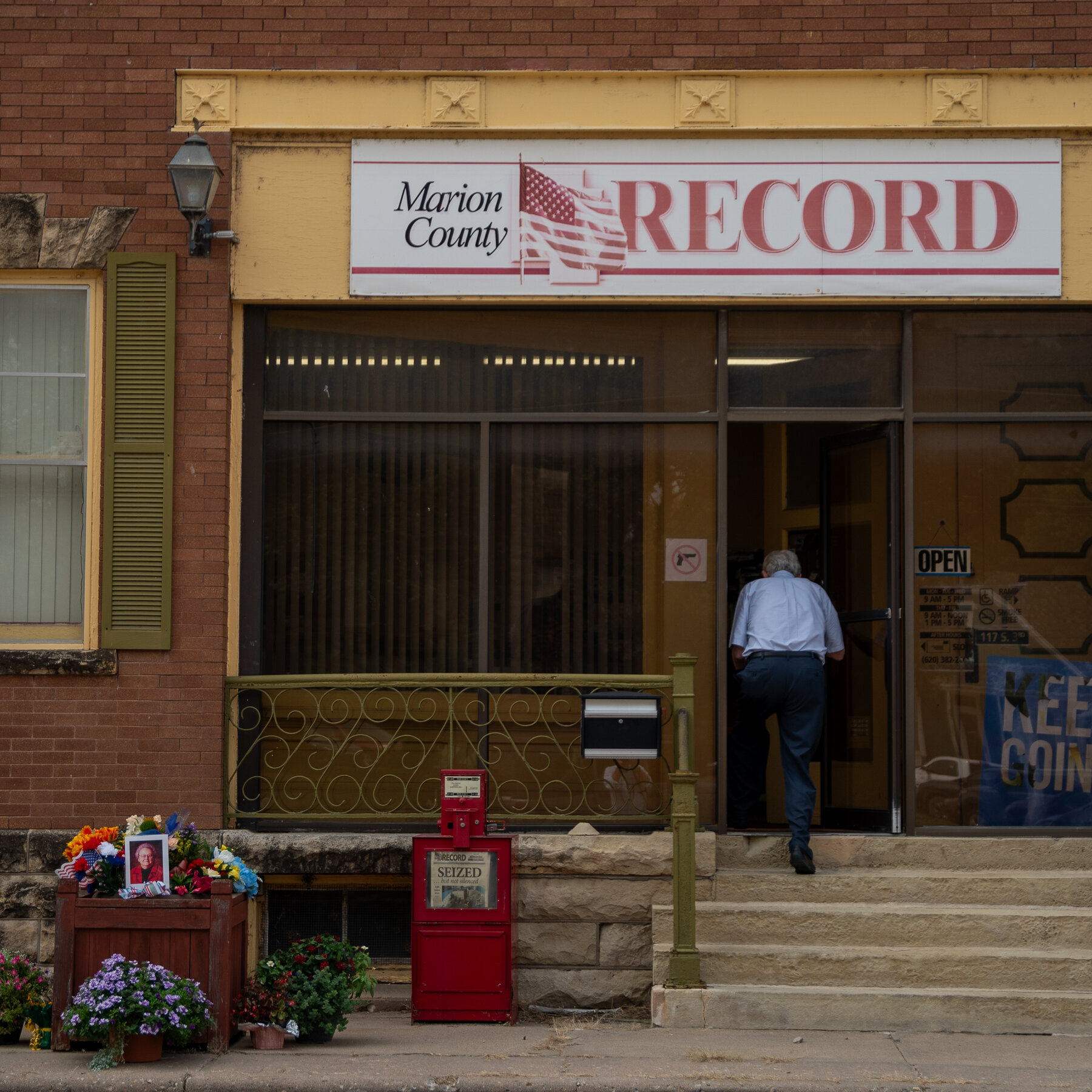 Kansas County Agrees to Pay $3 Million Over Police Raid of Newspaper