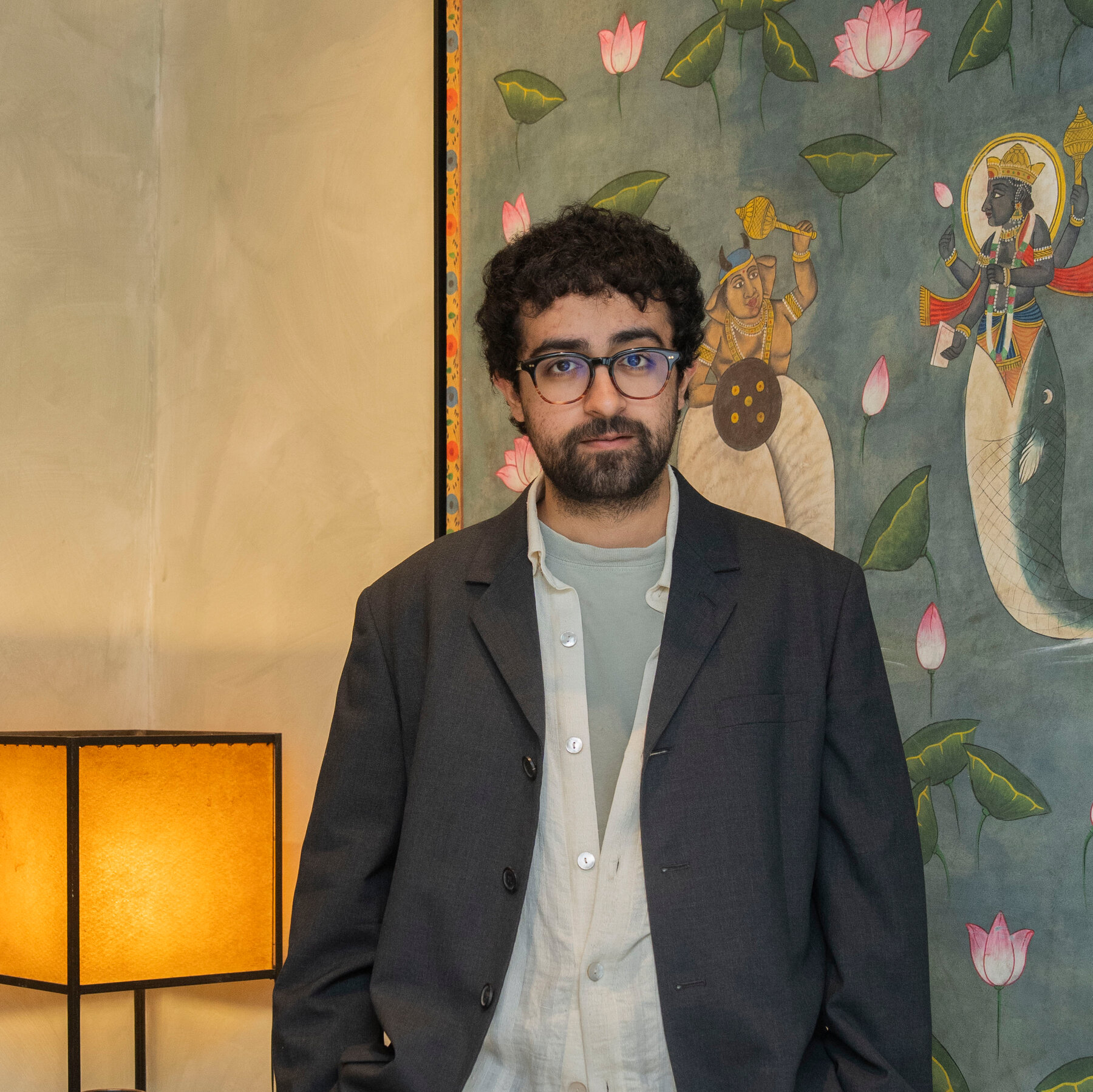 Kartik Kumra Was Ready for Indian’s Fashion Moment